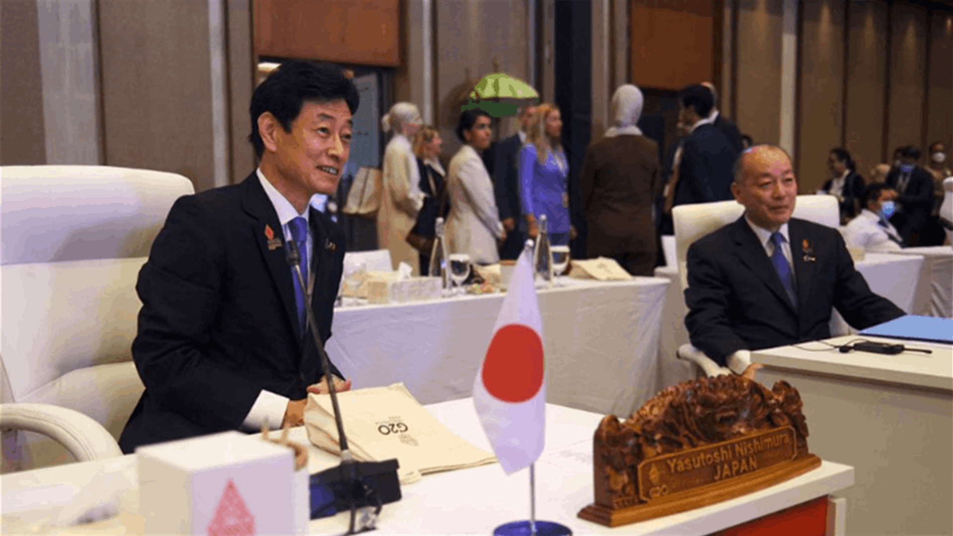 Japan minister signs clean energy cooperation document during Saudi visit