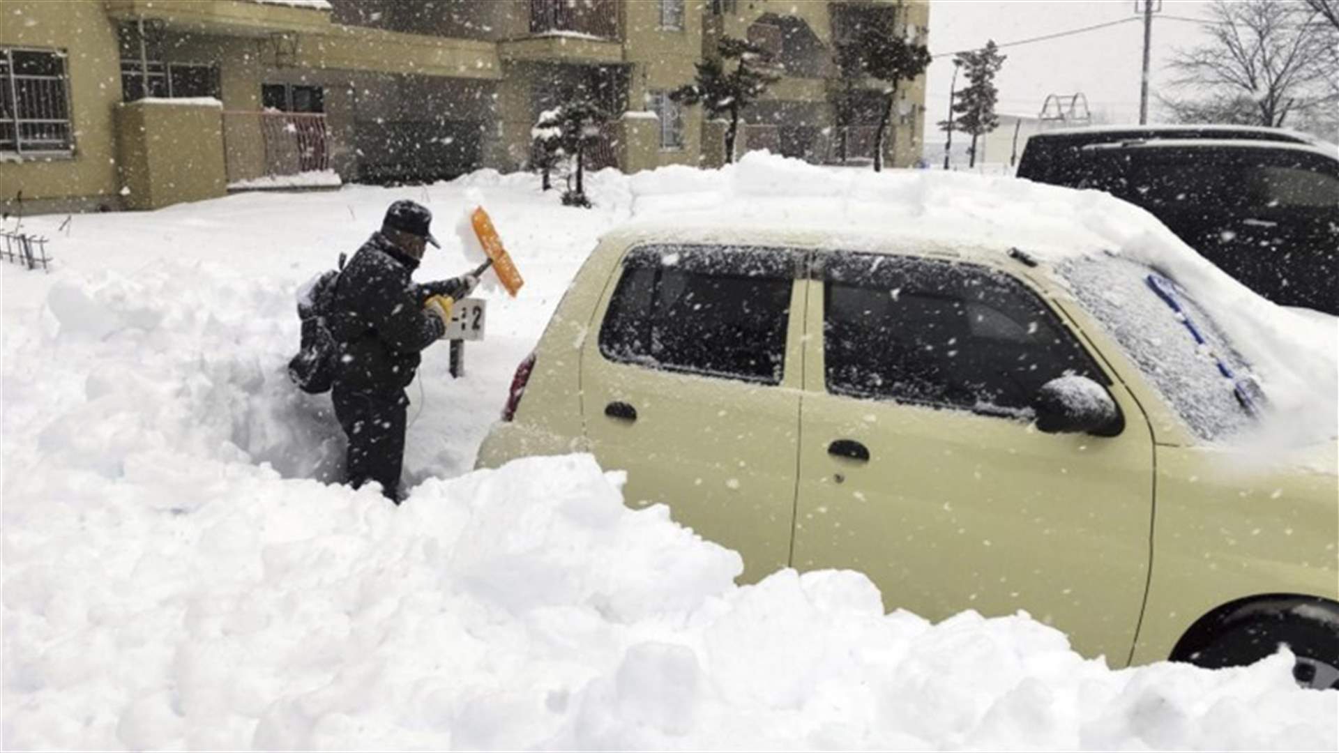 هذه حصيلة الضحايا جراء تساقط الثلوج في اليابان خلال الأيام الماضية