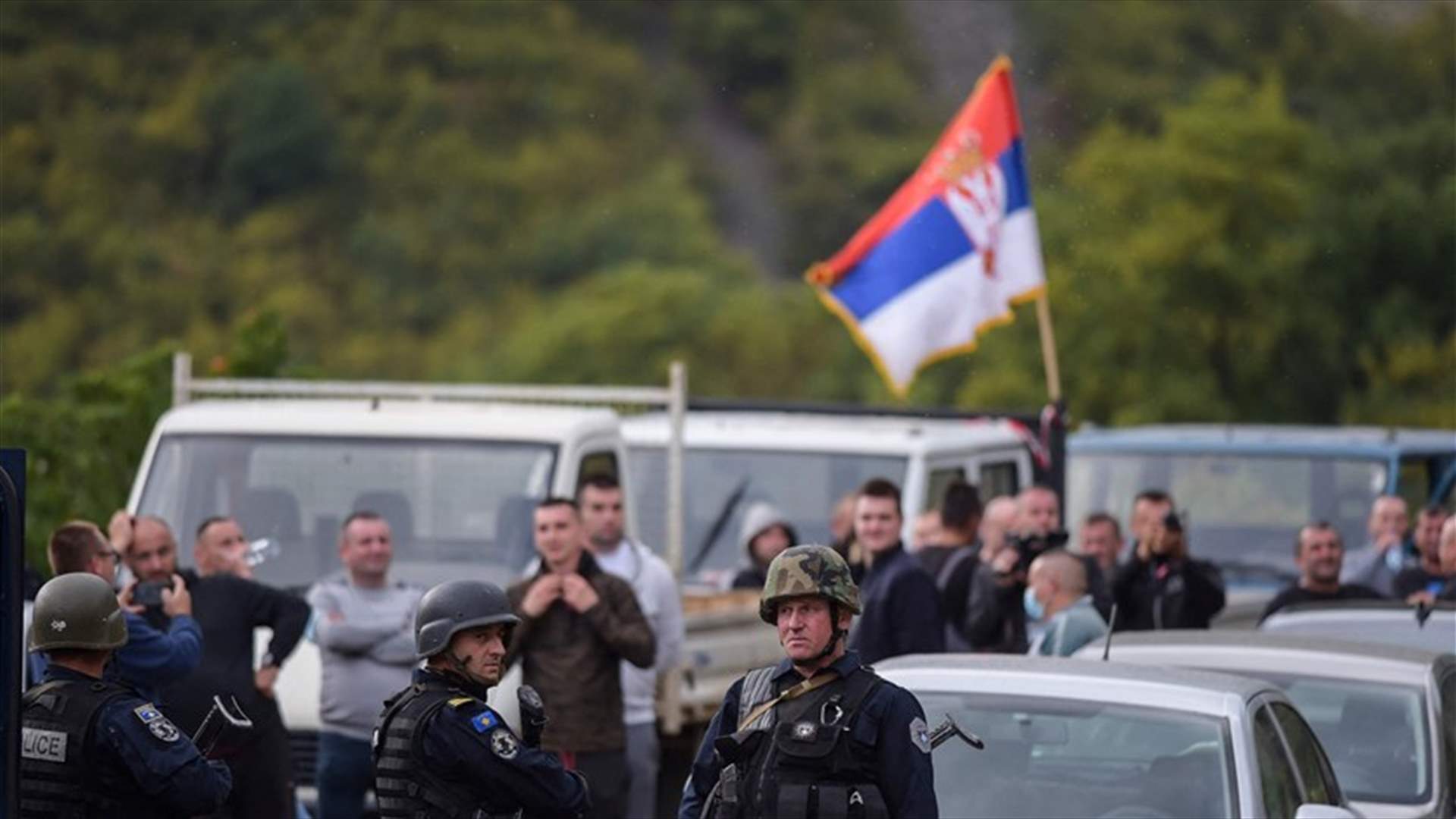 Kosovo: Serbia puts troops on high alert over rising tensions
