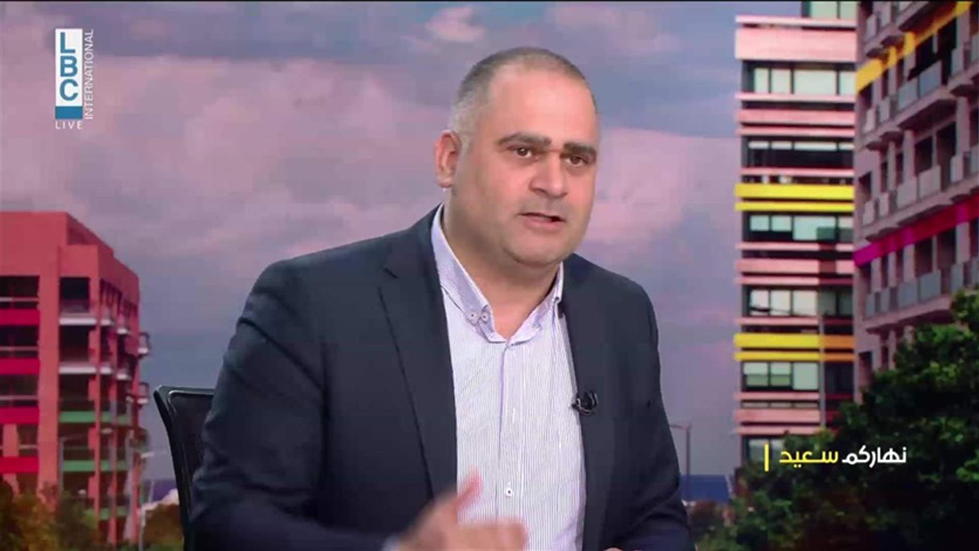 النائب شربل مسعد للـLBCI: أنا ضدّ الحوار في هذه المرحلة لأنه مضيعة للوقت
