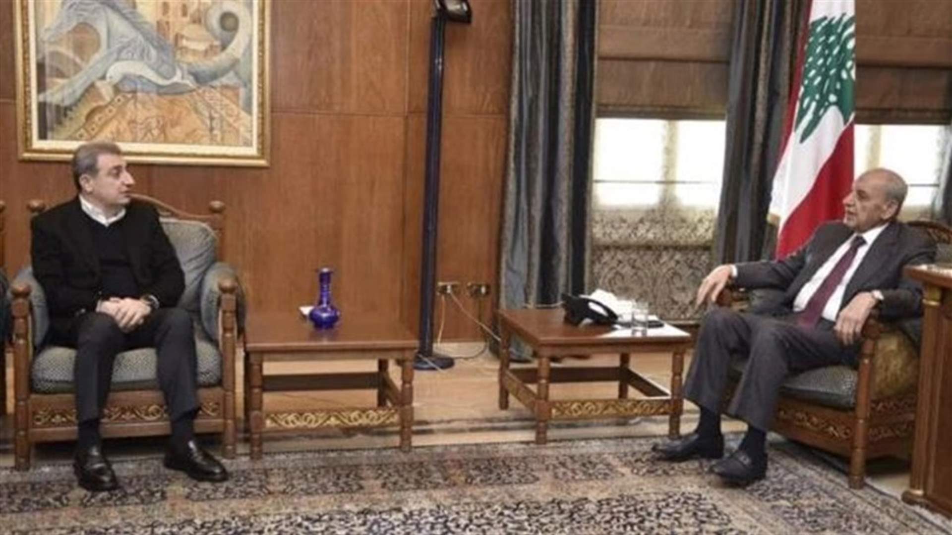 بو فاعور من عين التينة: الحوار هو السبيل الوحيد للخروج من هذه الازمة