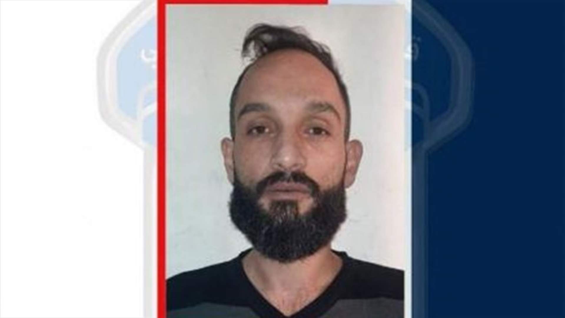 تعميم صورة موقوف بجرائم سلب.. هل وقعتم ضحية أعماله؟