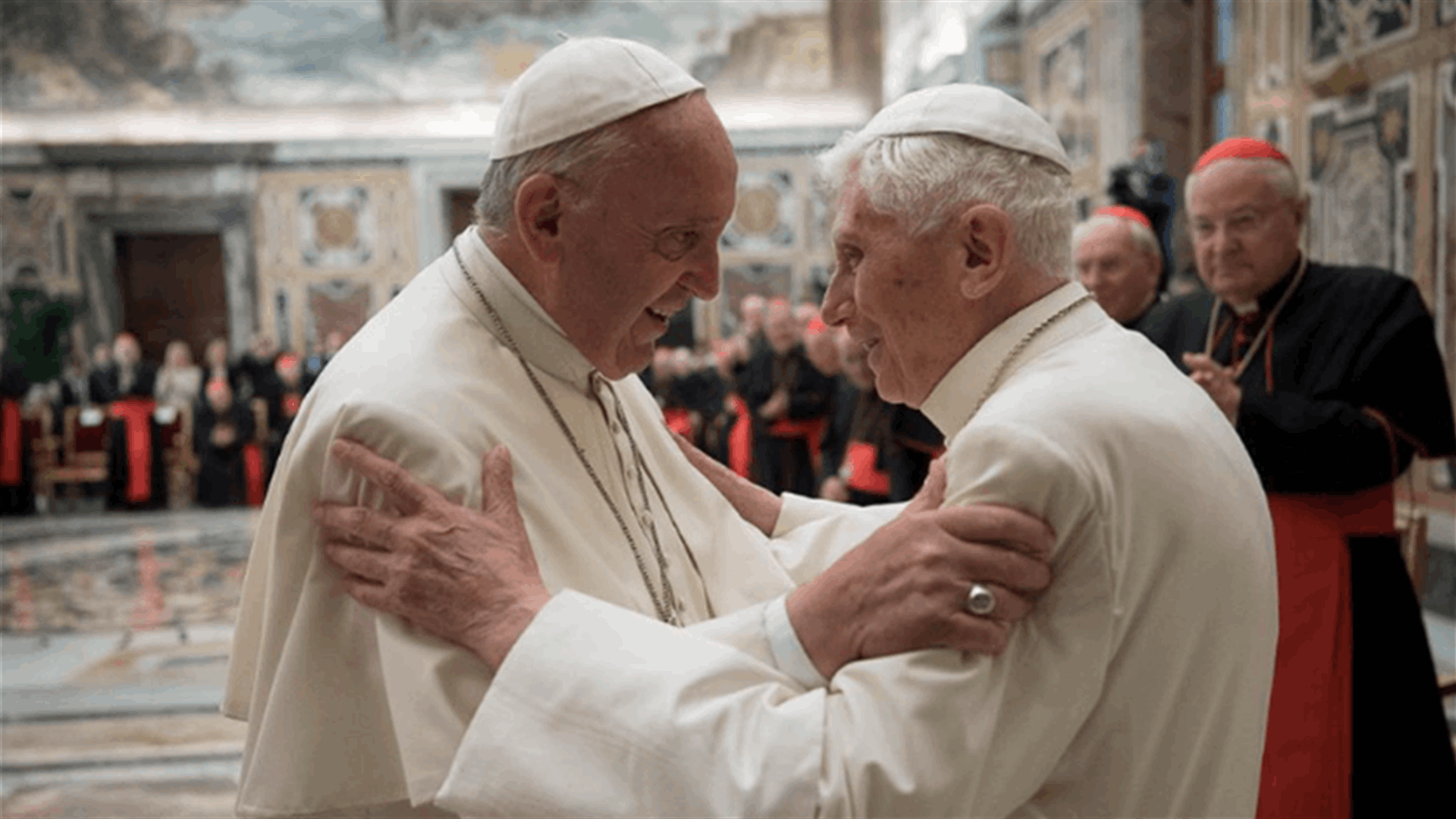 Pope asks for special prayers for ‘very sick’ ex-pope Benedict