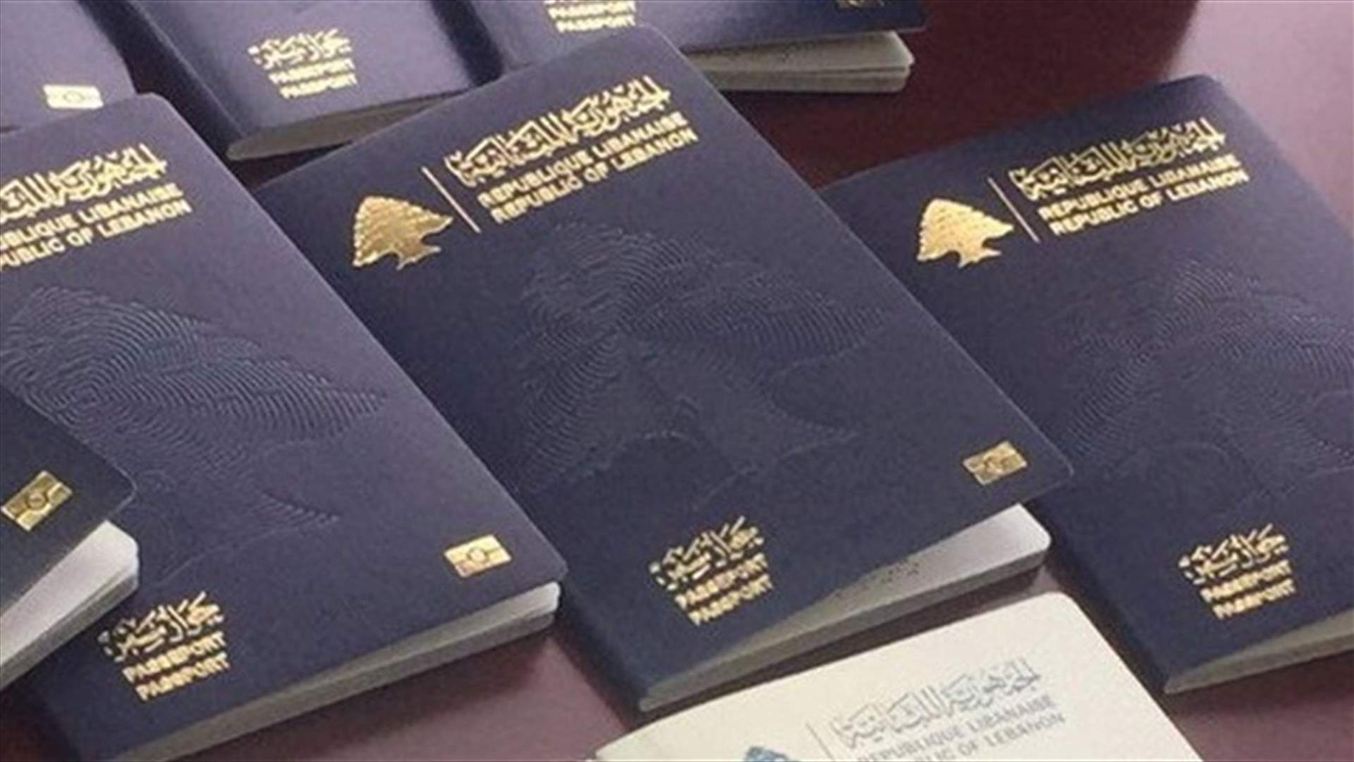 General Security to secure 100,000 passports by early 2023