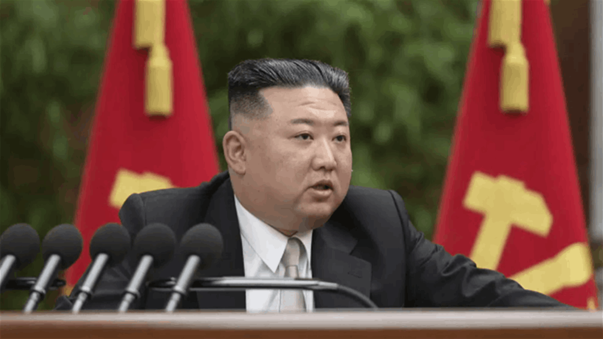 North Korea’s Kim lays out key goals to boost military power