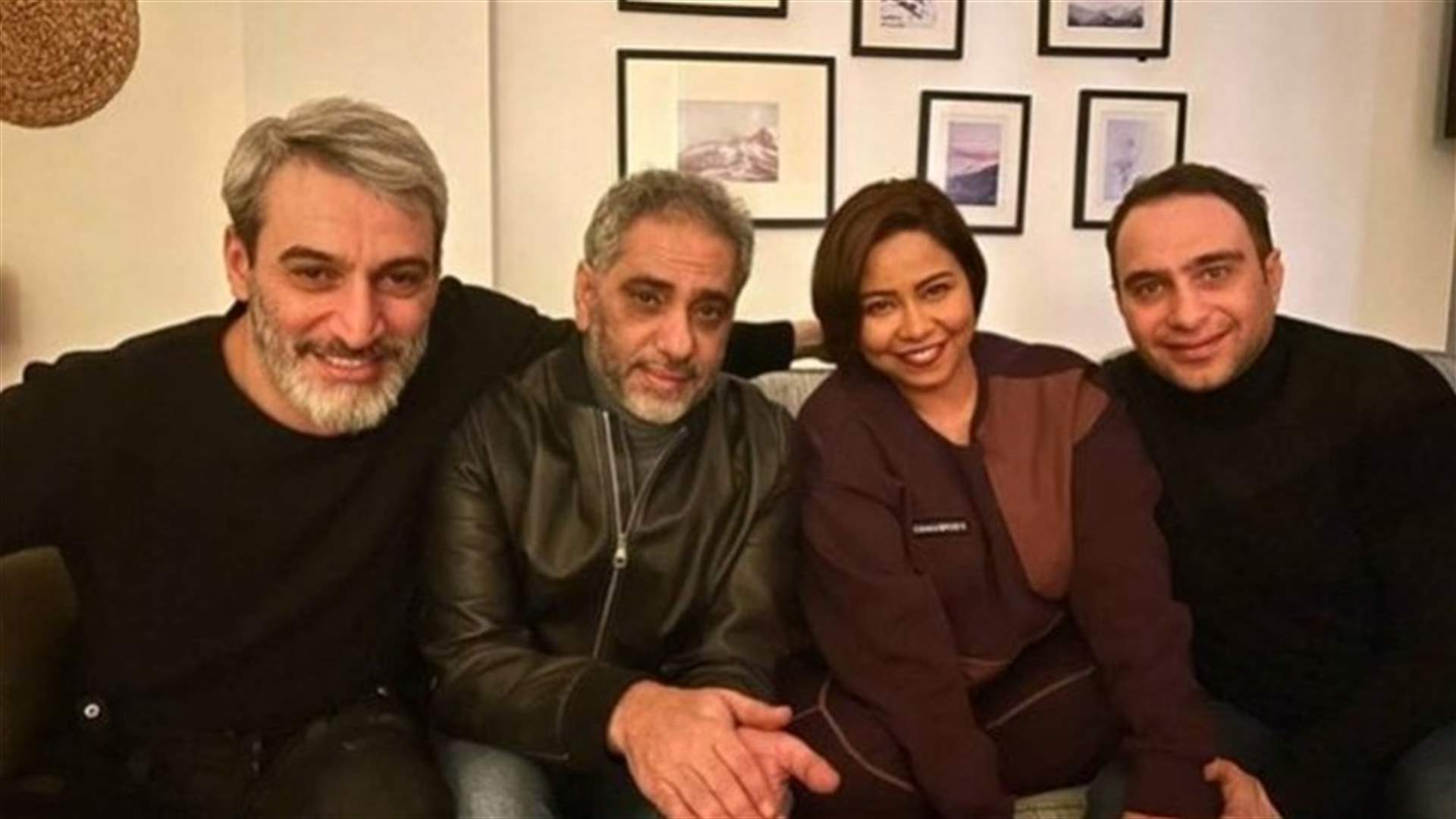 شيرين عبد الوهاب تزور فضل شاكر... والجمهور بين مؤيّد ومعارض!