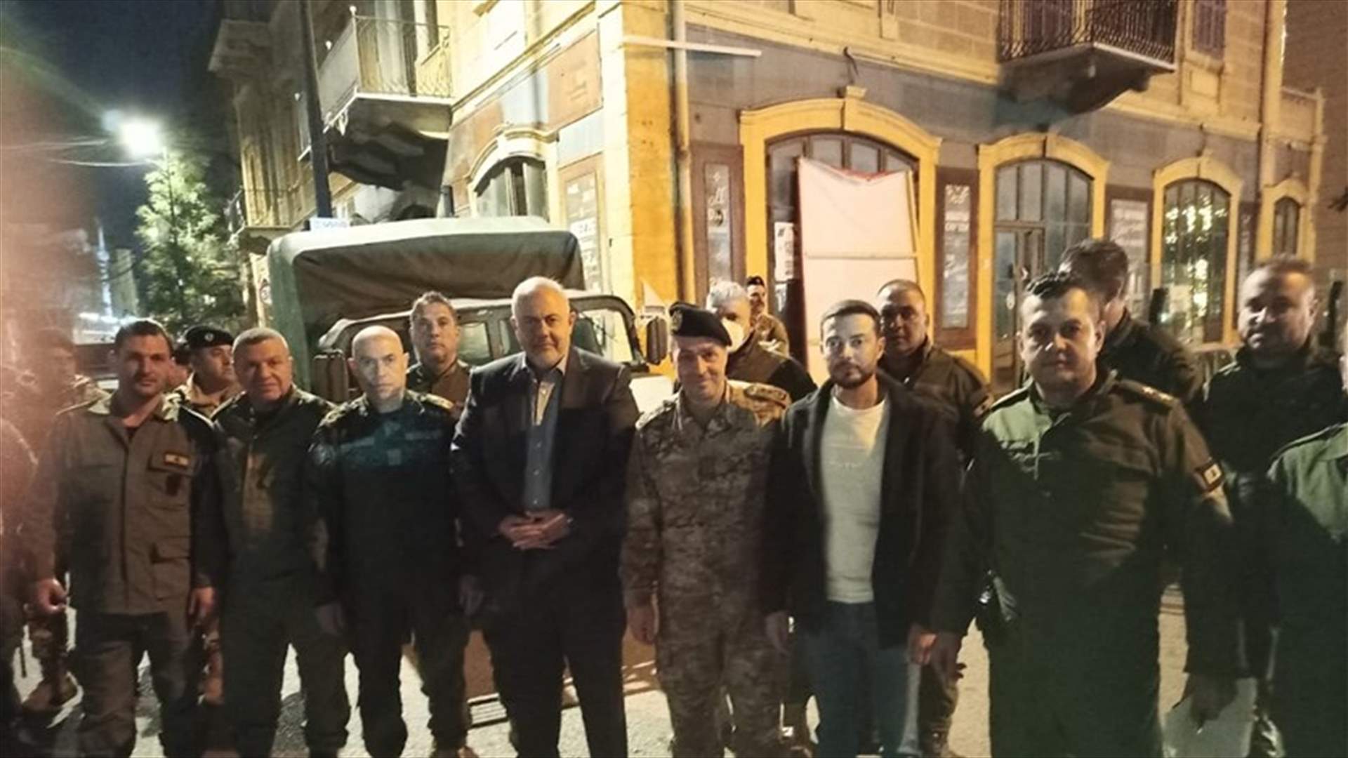 قوة من فوج حرس بيروت بدأت تنفيذ خطة انتشار في بيروت