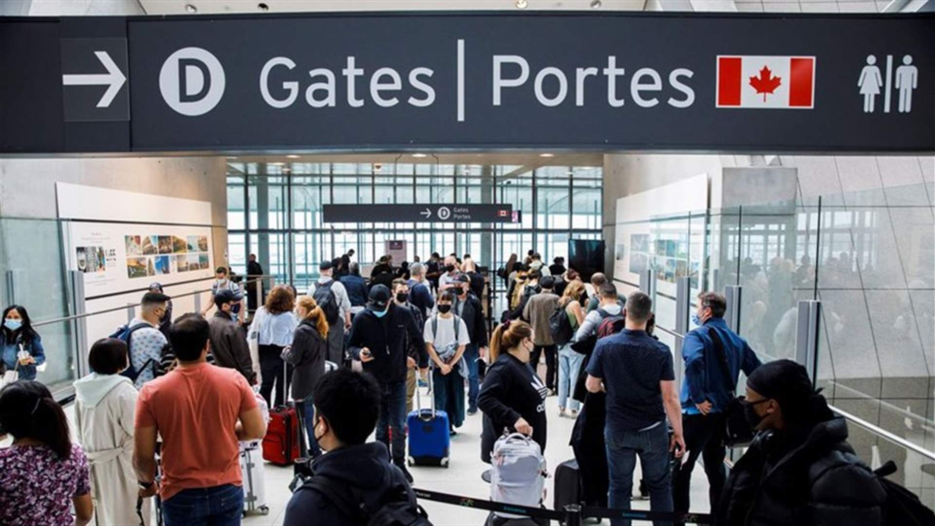 Canada to impose mandatory COVID tests for travelers from China