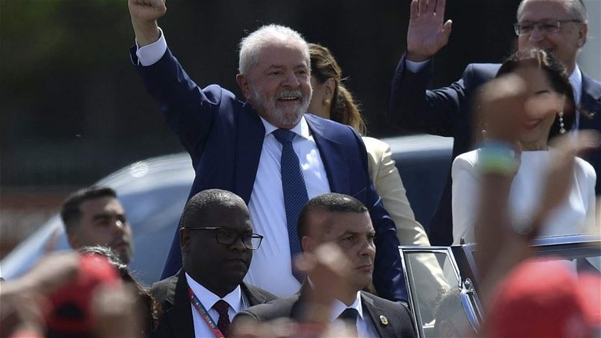 تنصيب لولا رئيسًا للبرازيل للمرة الثالثة
