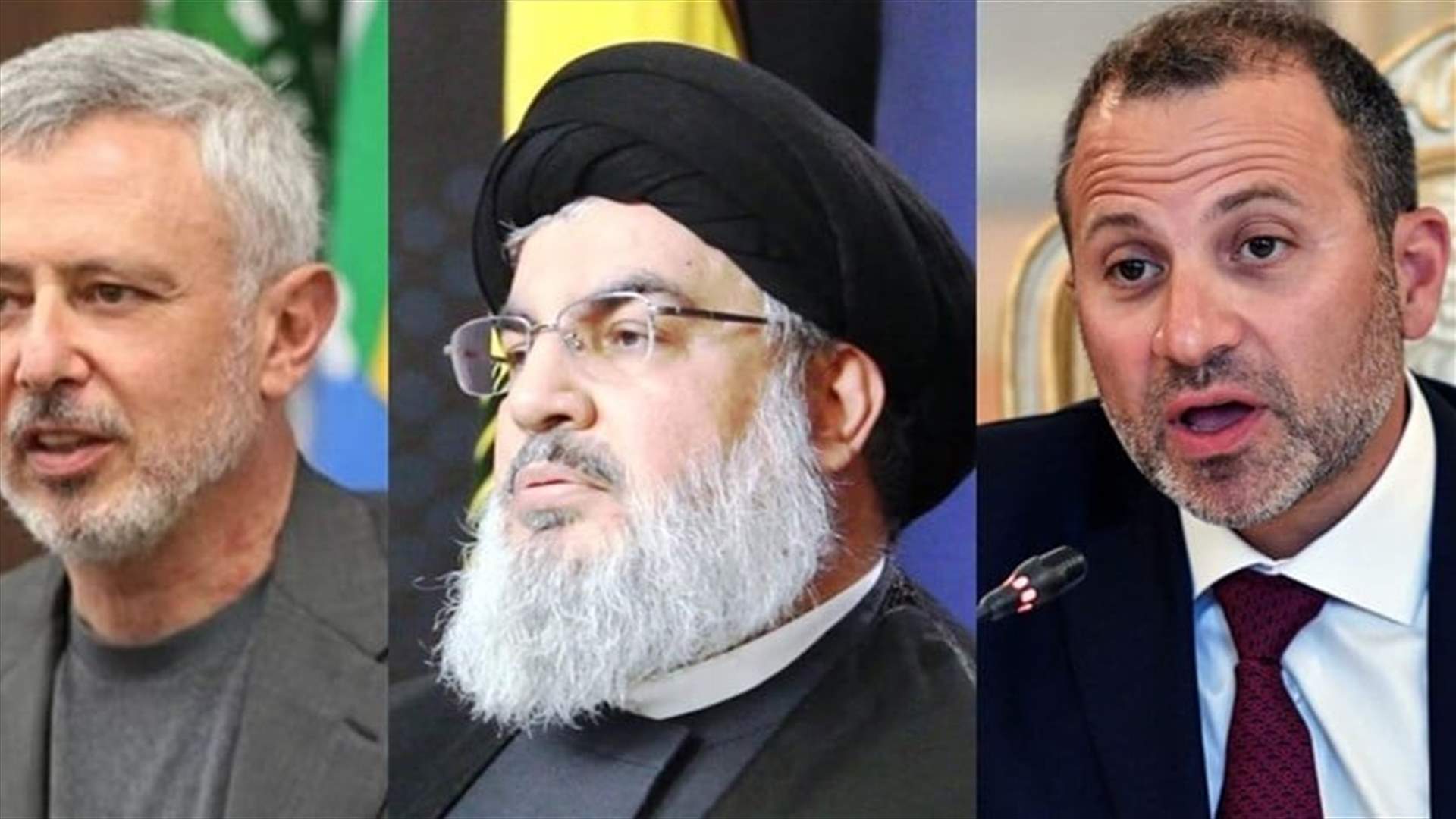 عون يطالب بإعادة صياغة تفاهمه مع "الحزب".. وكواليس اجتماع باسيل بفرنجية (الشرق الأوسط)