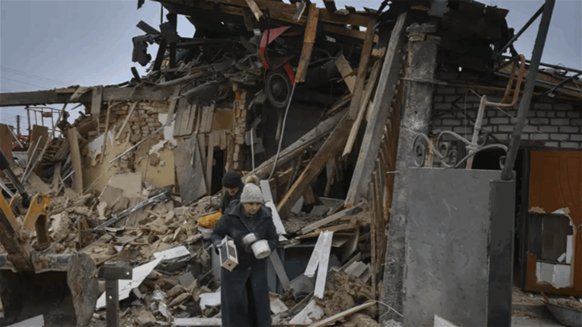 Moscow says Ukrainian rocket strike kills 63 Russian troops