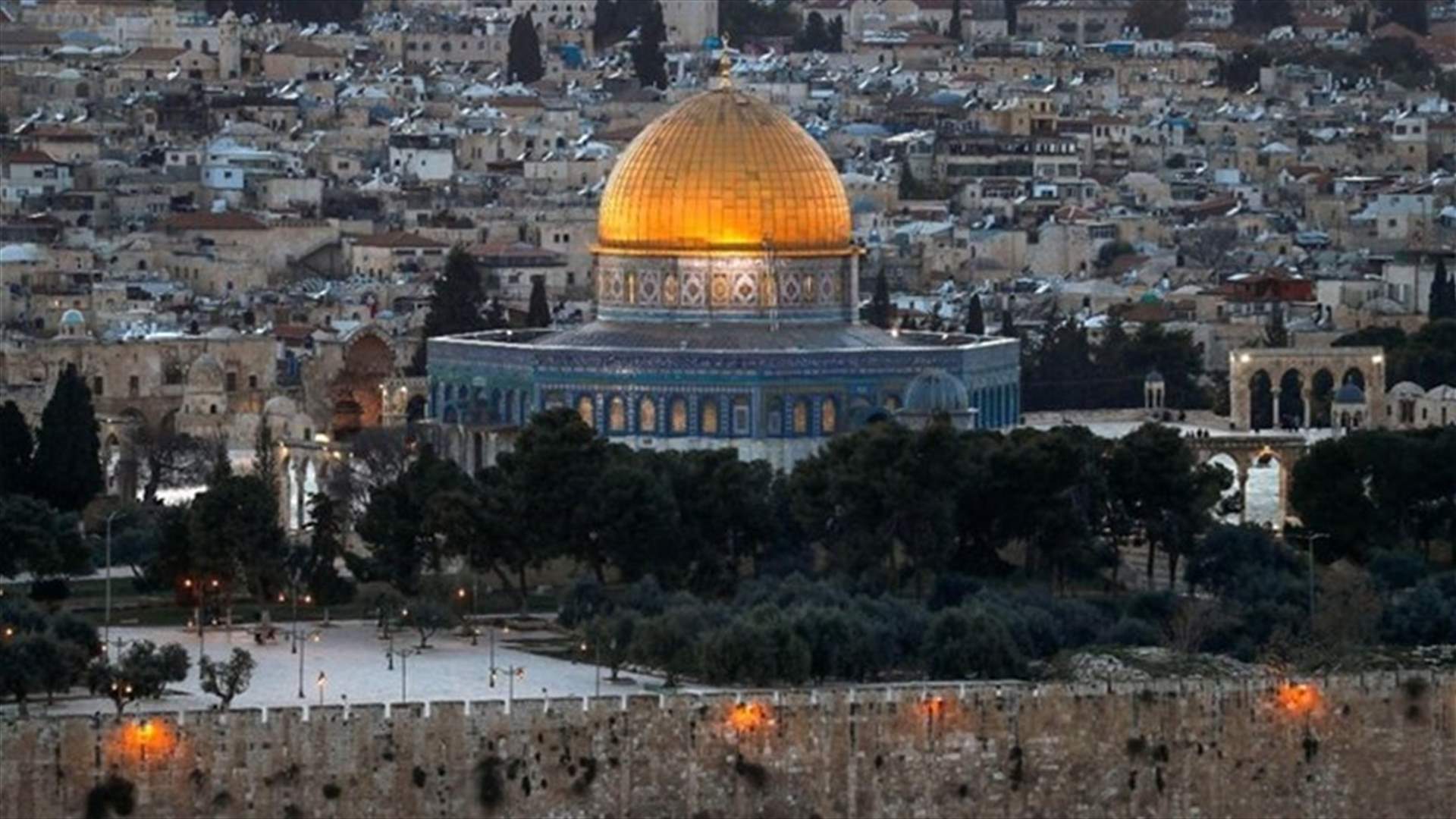 الأردن يدين اقتحام وزير إسرائيلي يميني متشدد باحة الأقصى