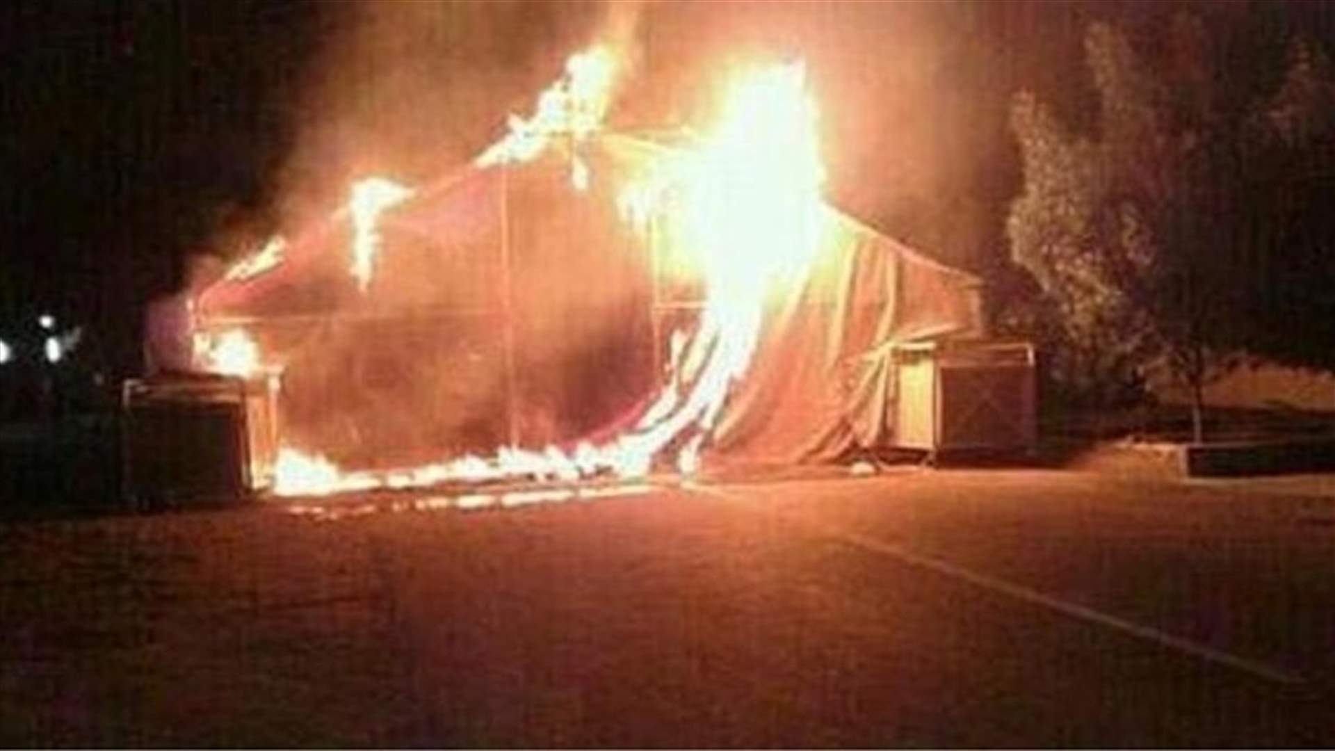 وفاة عائلة باكستانية من خمسة أفراد بحريق في الأردن