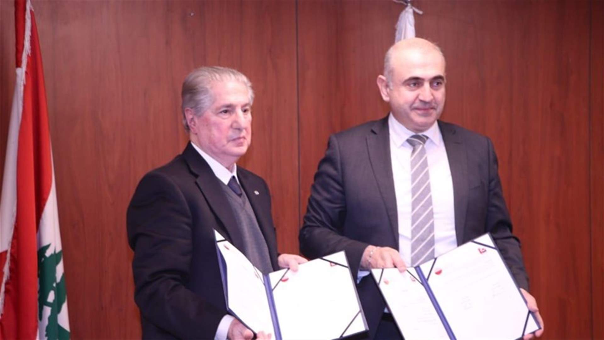 توقيع اتفاقية تعاون بين &quot;بيت المستقبل&quot; والجامعة اللبنانية... الرئيس الجميّل: لإعطائها الأولية وتوحيدها