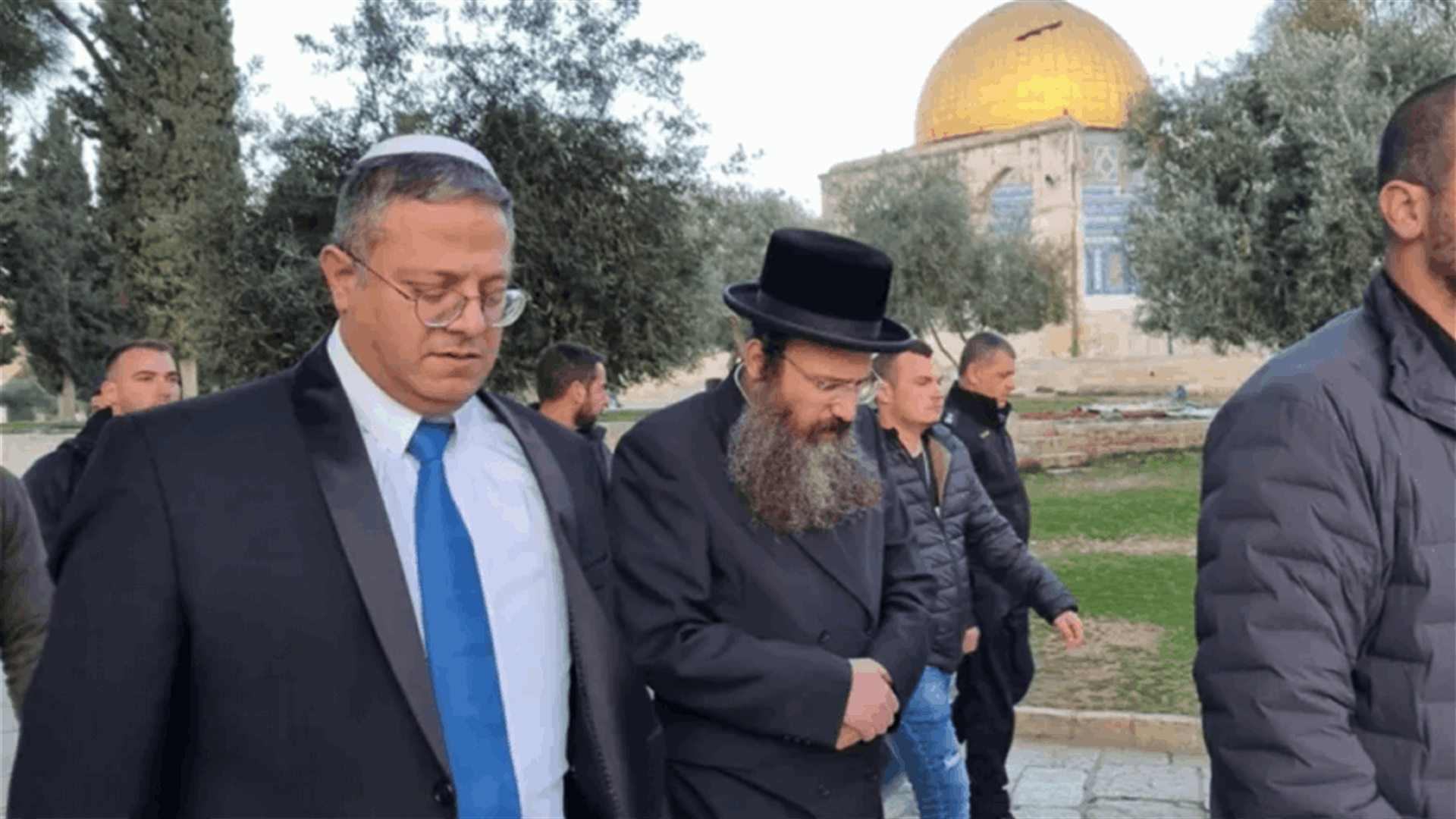 خارجية الأردن تستدعي سفير إسرائيل احتجاجا على "اقتحام" بن غفير للأقصى
