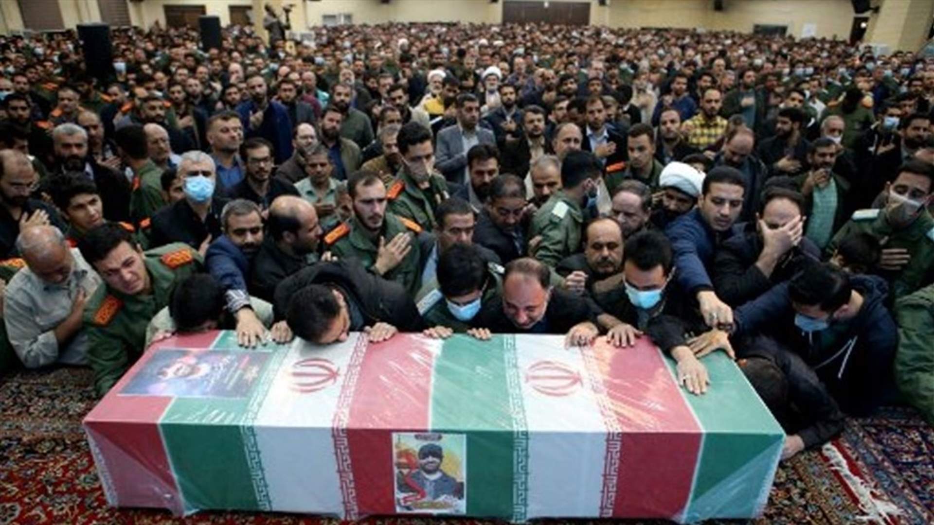 مقتل عنصر من الحرس الثوري بإطلاق نار في طهران