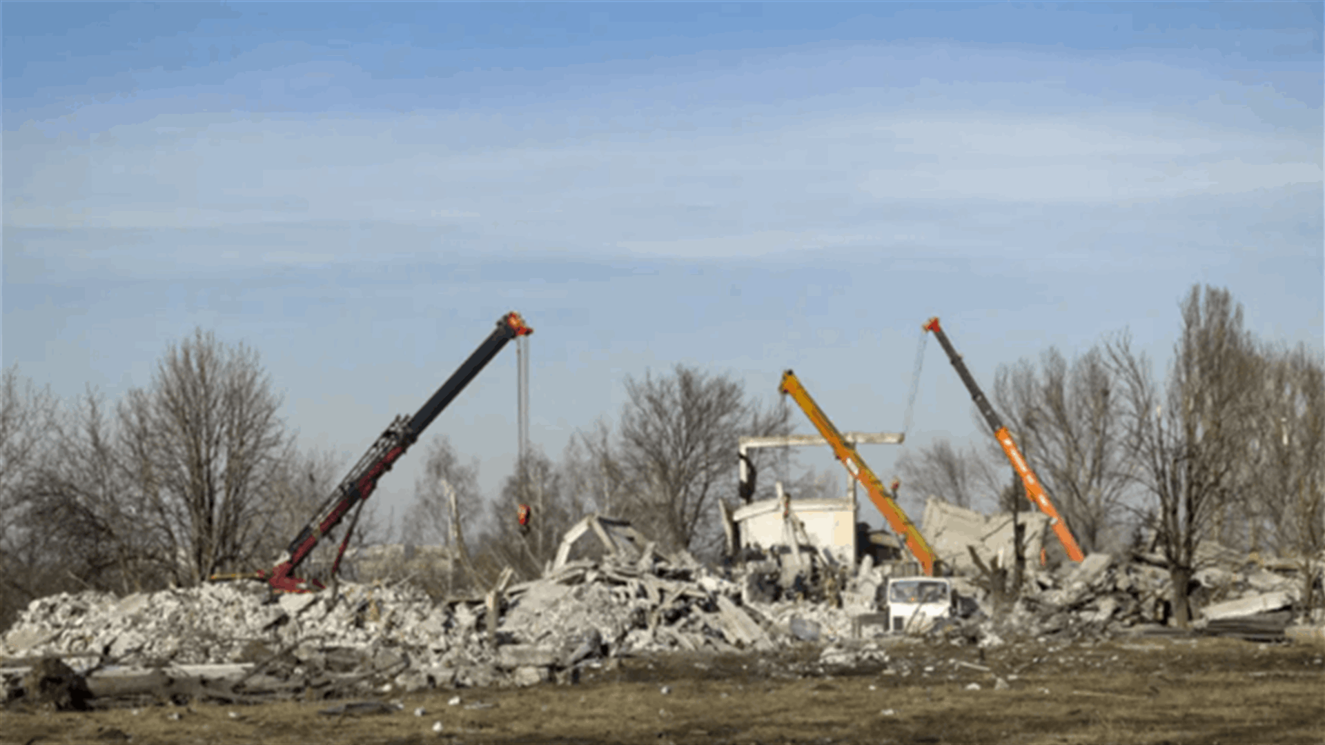 Russia says phone use allowed Ukraine to target its troops