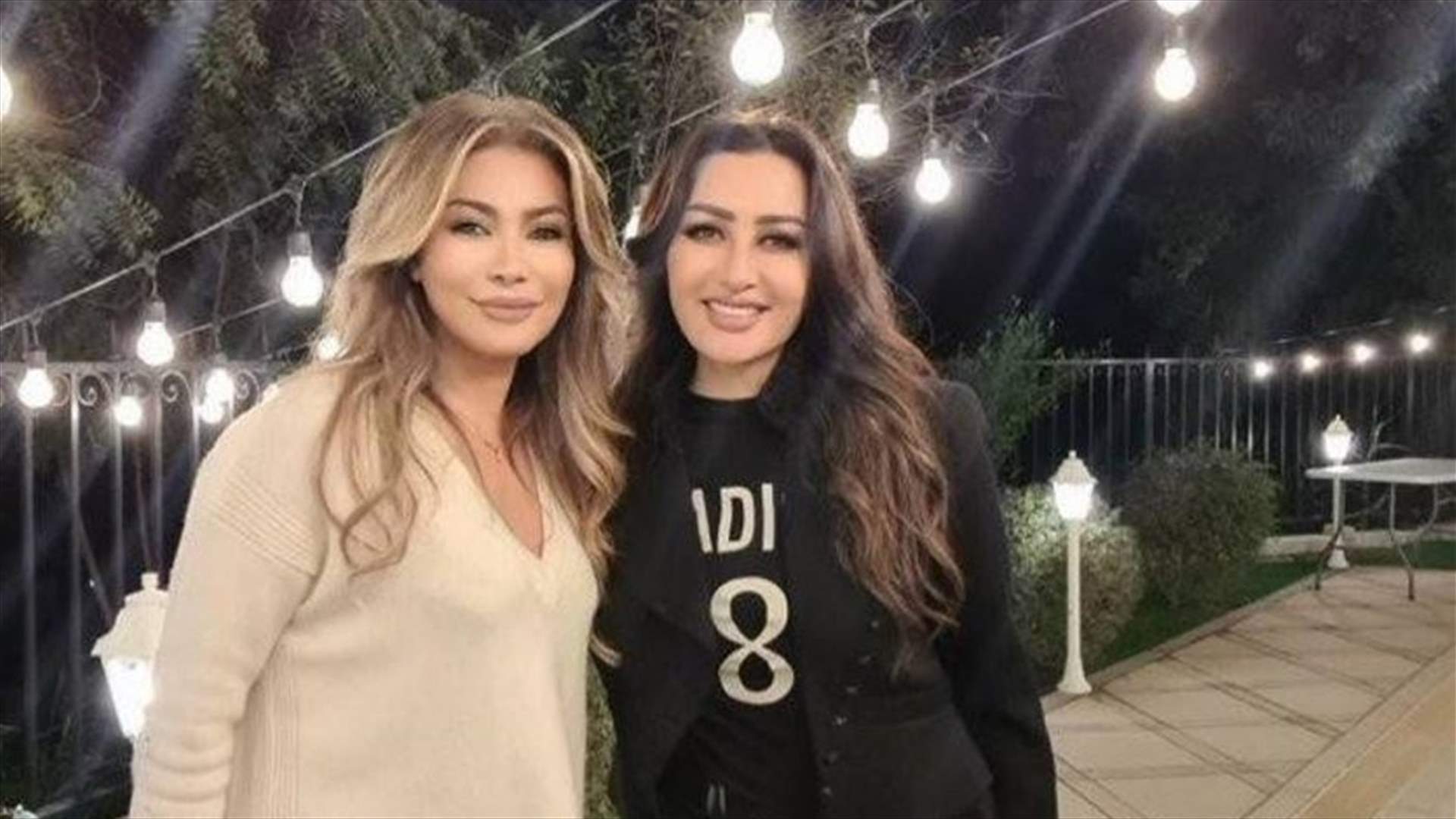 نوال الزغبي عن لطيفة التونسيّة بعد الجدل الحاصل: "لطّوف أختي"