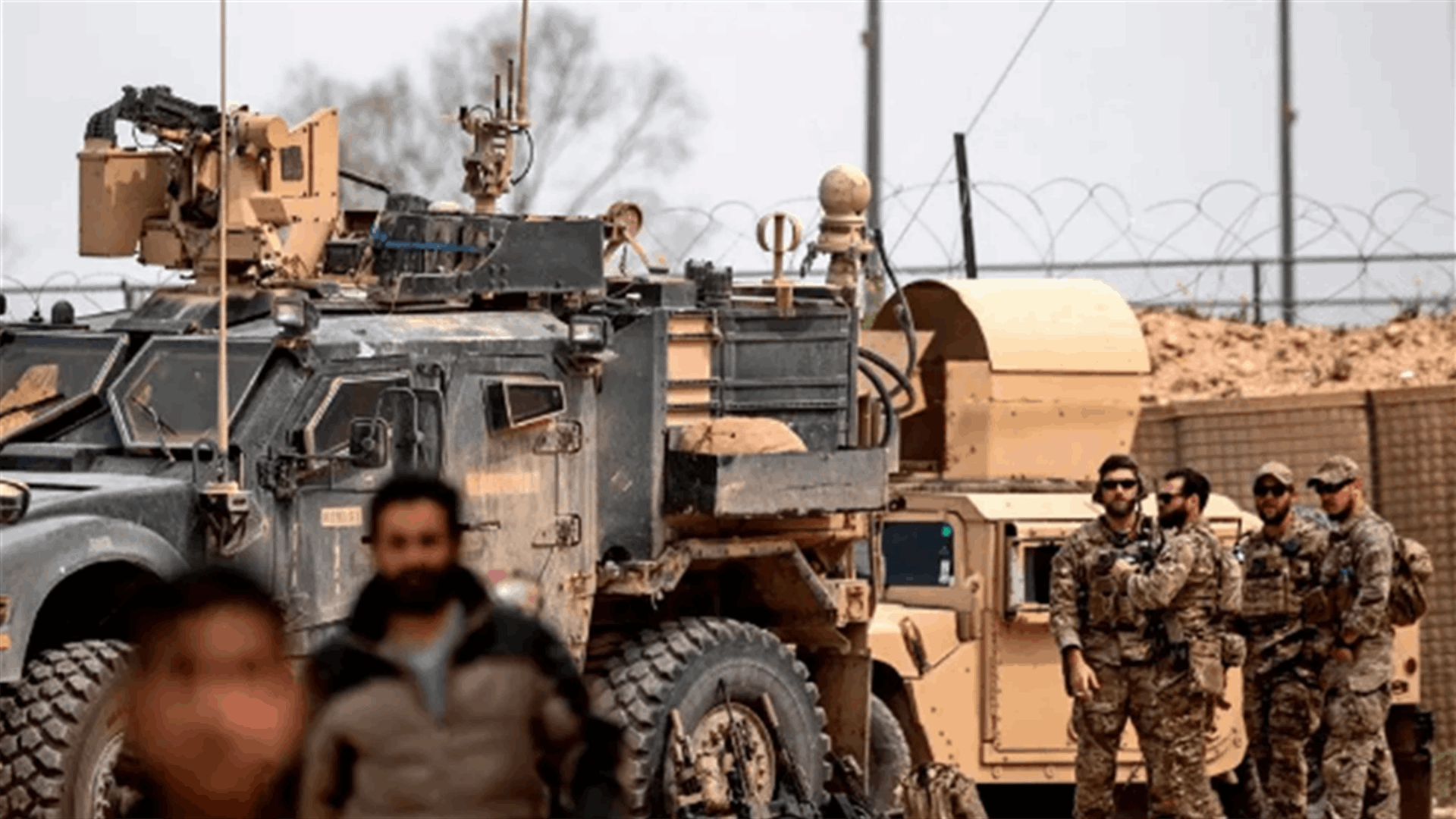 Rockets hit US base in east Syria without causing losses