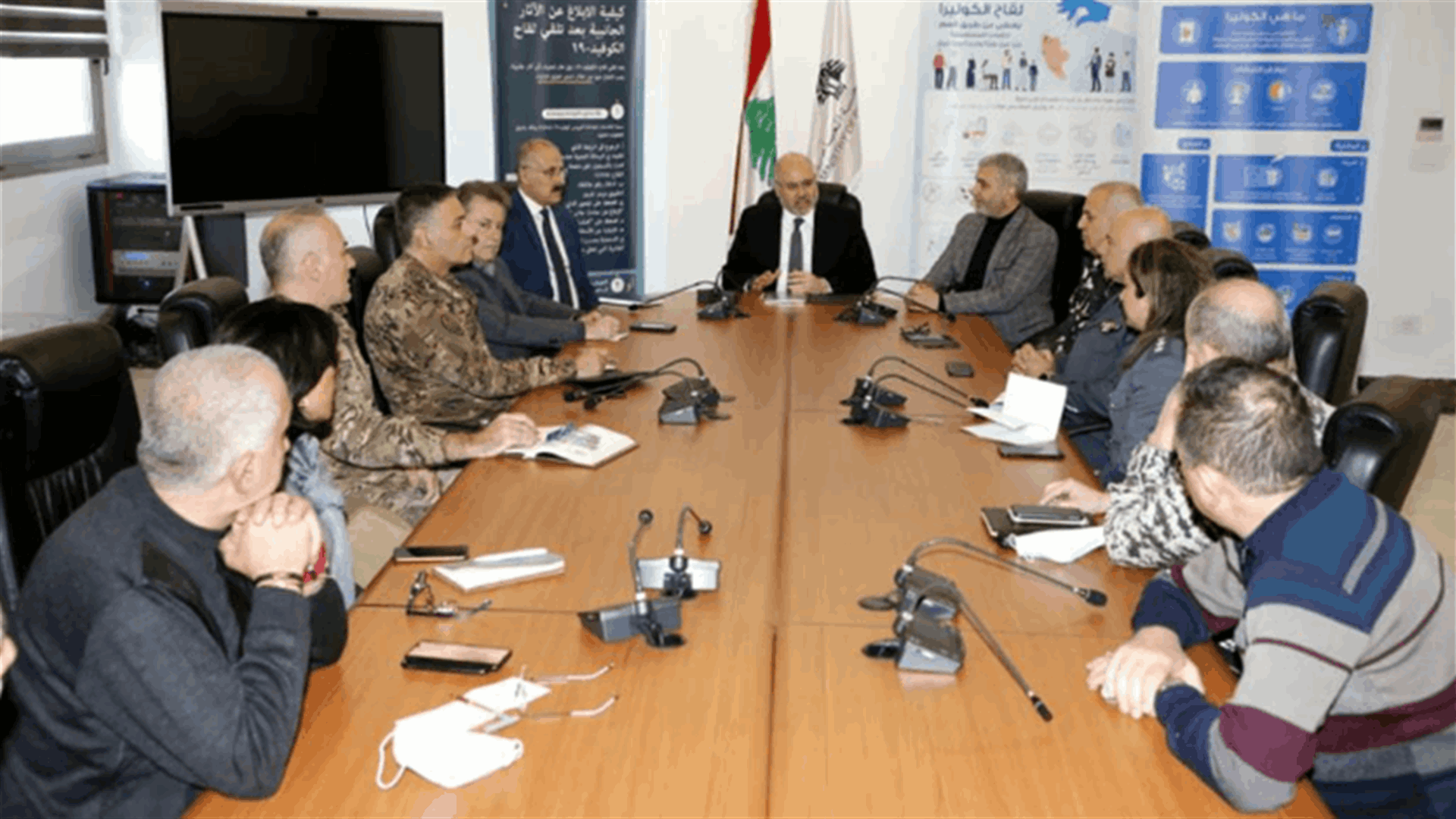 الأبيض: بدأنا بضبط عدد المرضى وحركة الدواء تأكيدًا لوصوله لمستحقيه
