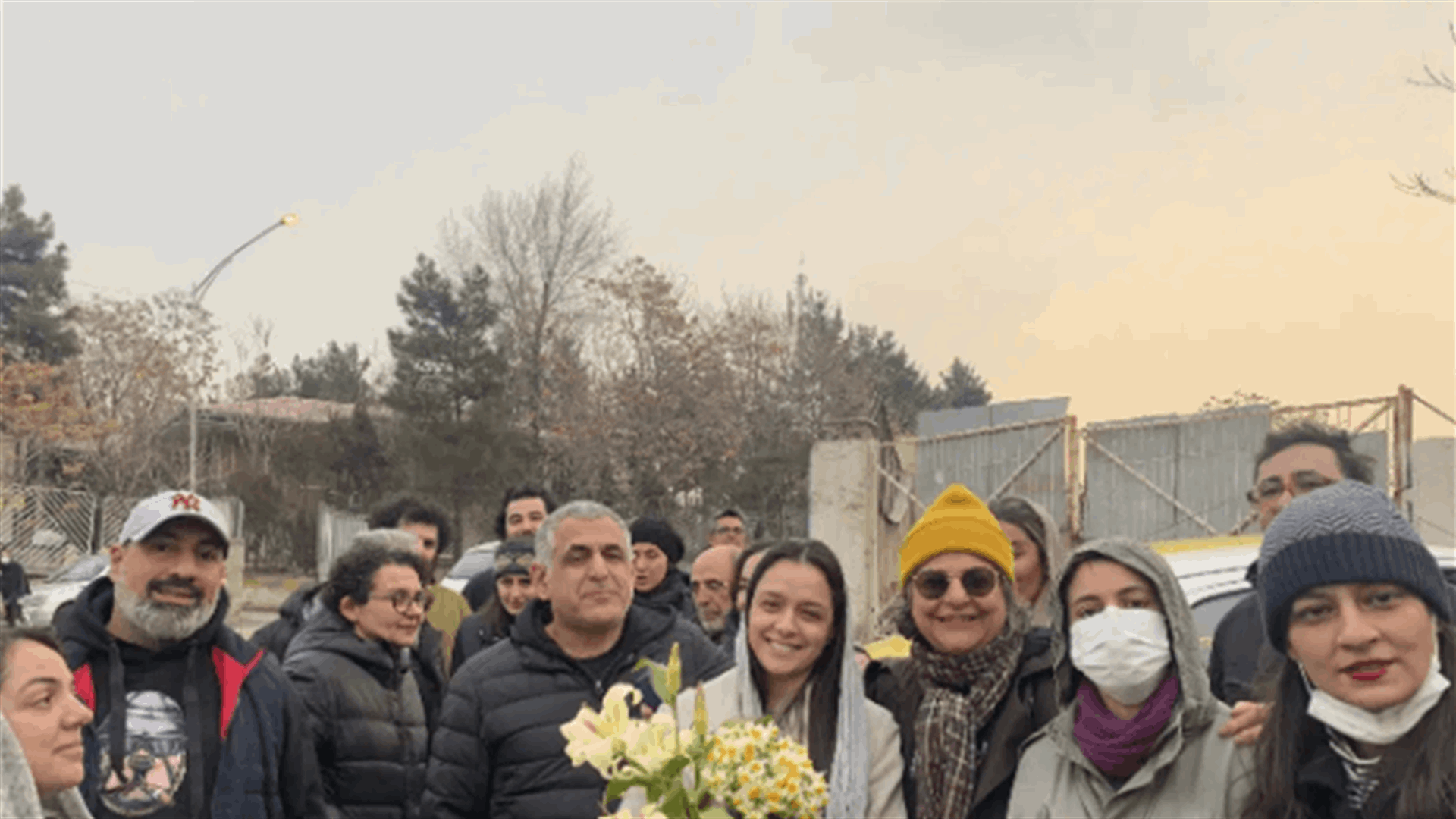 Iran releases Oscar-winning film actress held over protests