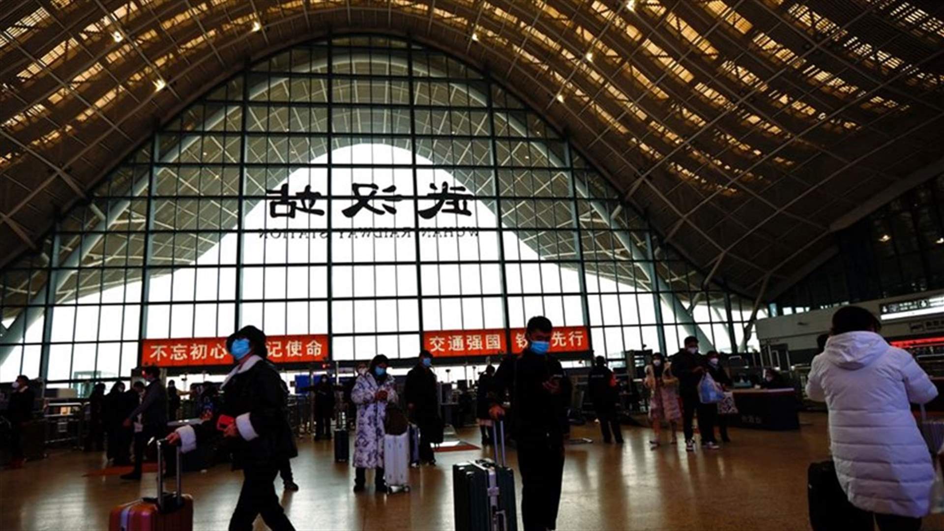 EU recommends pre-flight testing of passengers from China