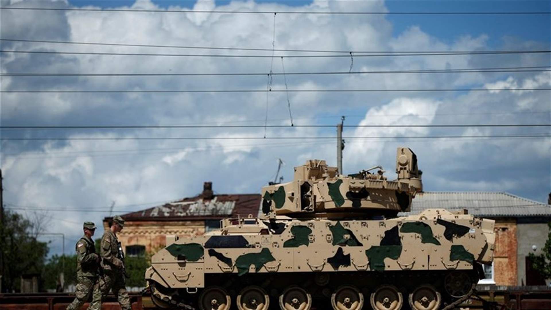Ukraine to get more armored vehicles but presses for tanks to fight Russia