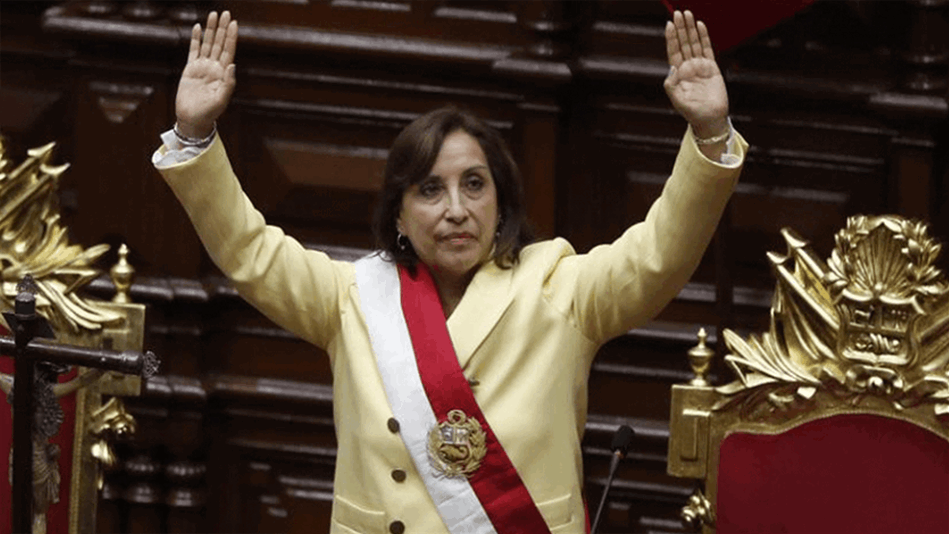 استئناف التظاهرات المطالبة باستقالة رئيسة البيرو دينا بولوارتي