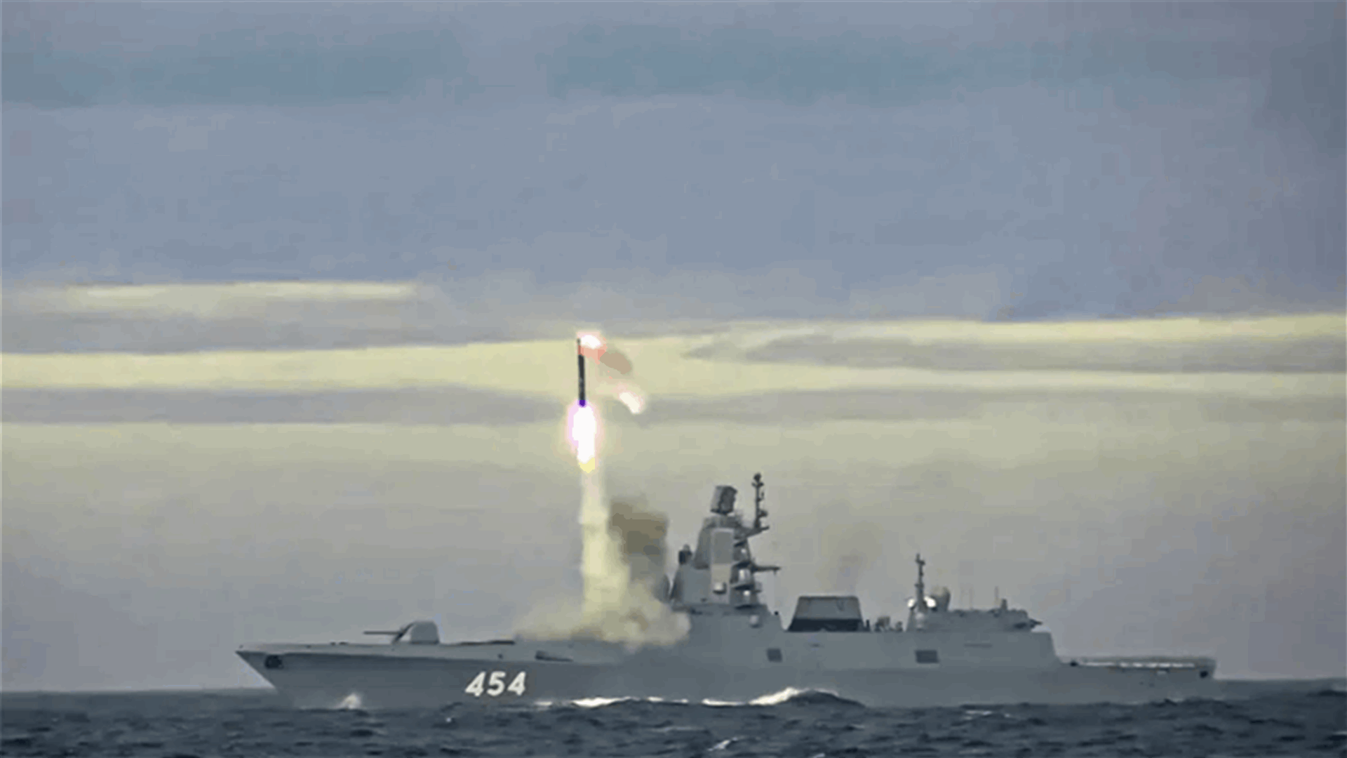 Russia’s hypersonic missile-armed ship to patrol global seas