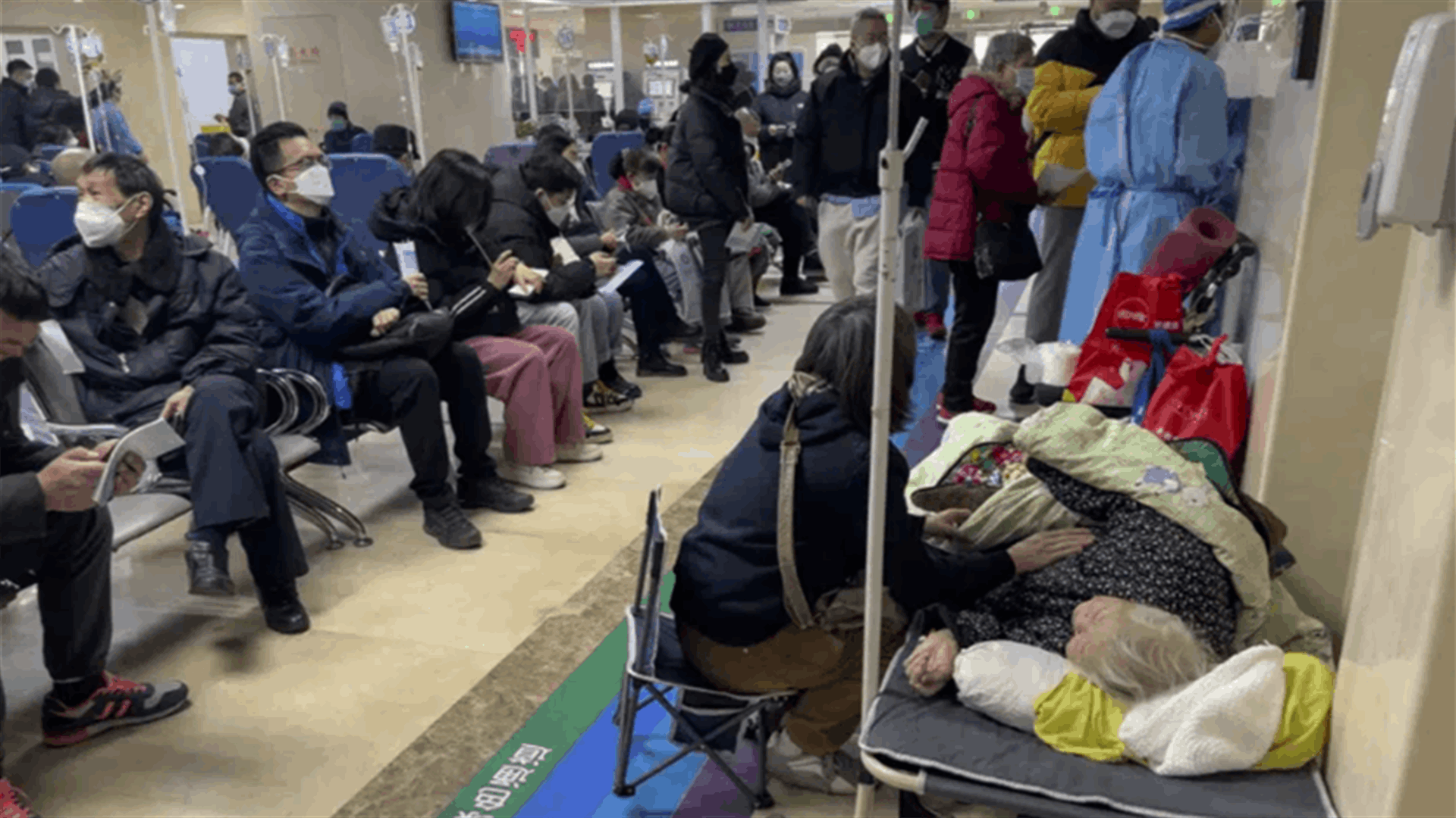 Beds run out at Beijing hospital as COVID brings more sick