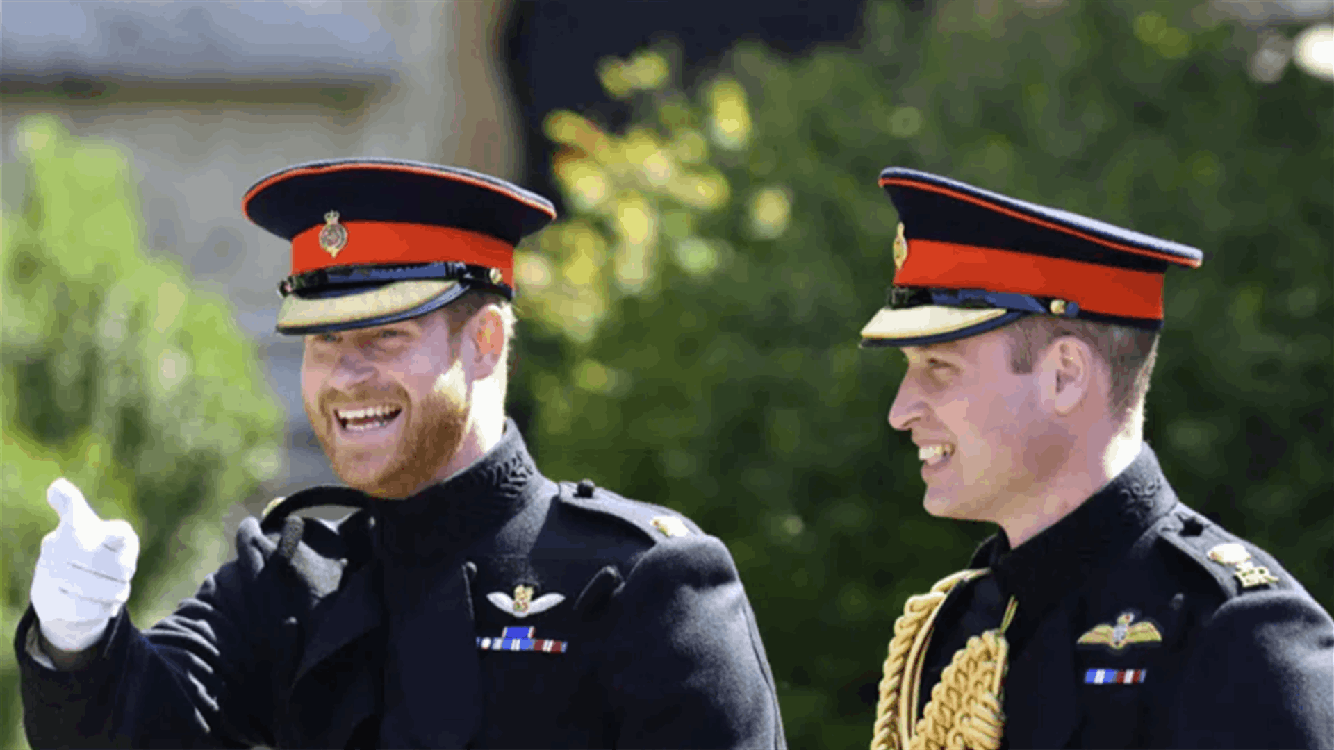 Prince Harry says William attacked him during row