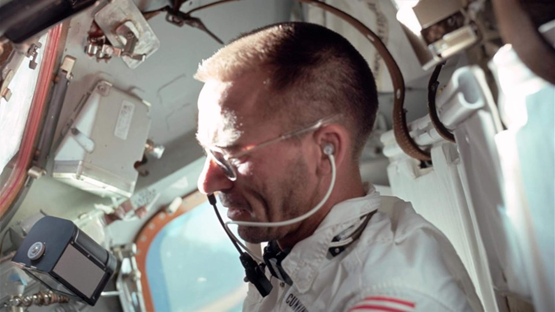 عضو أول رحلة مأهولة لـ &quot;أبولو&quot;... وفاة رائد الفضاء الأميركي والتر كاننغهام عن 90 عاماً