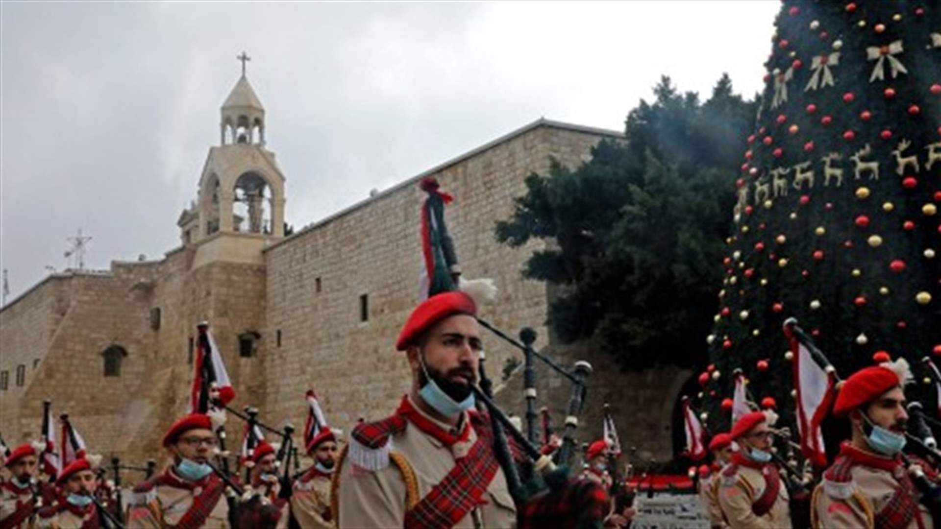 بيت لحم تحتفل بعيد الميلاد للطوائف المسيحية حسب التقويم الشرقي