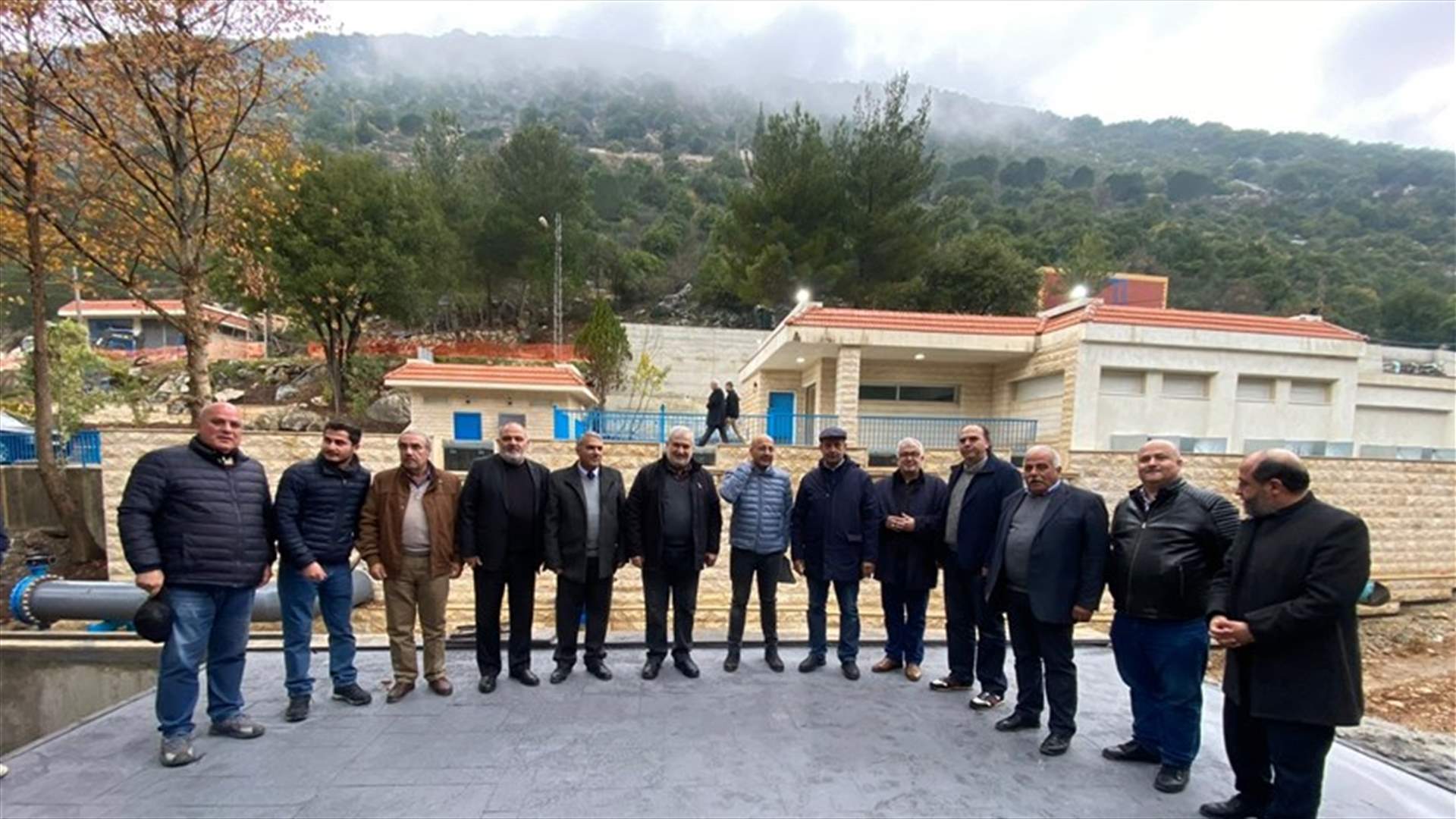 وزير البيئة والنواب قبيسي ورعد تفقدوا أشغال مشروع صيانة وتأهيل منشآت نبع الطاسة