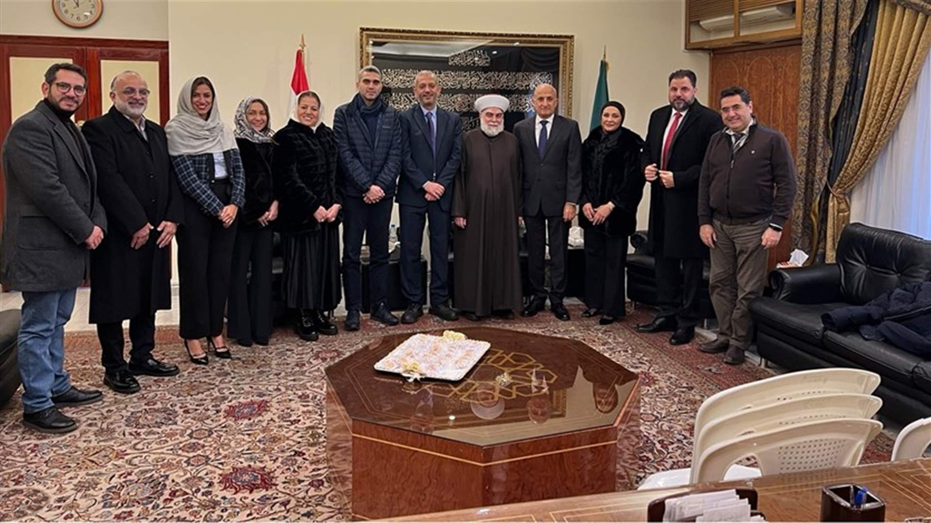 "مجموعة العمل لطرابلس" التقت المفتي إمام والمطران ضاهر: لتغيير الصورة النمطية السلبية عن المدينة
