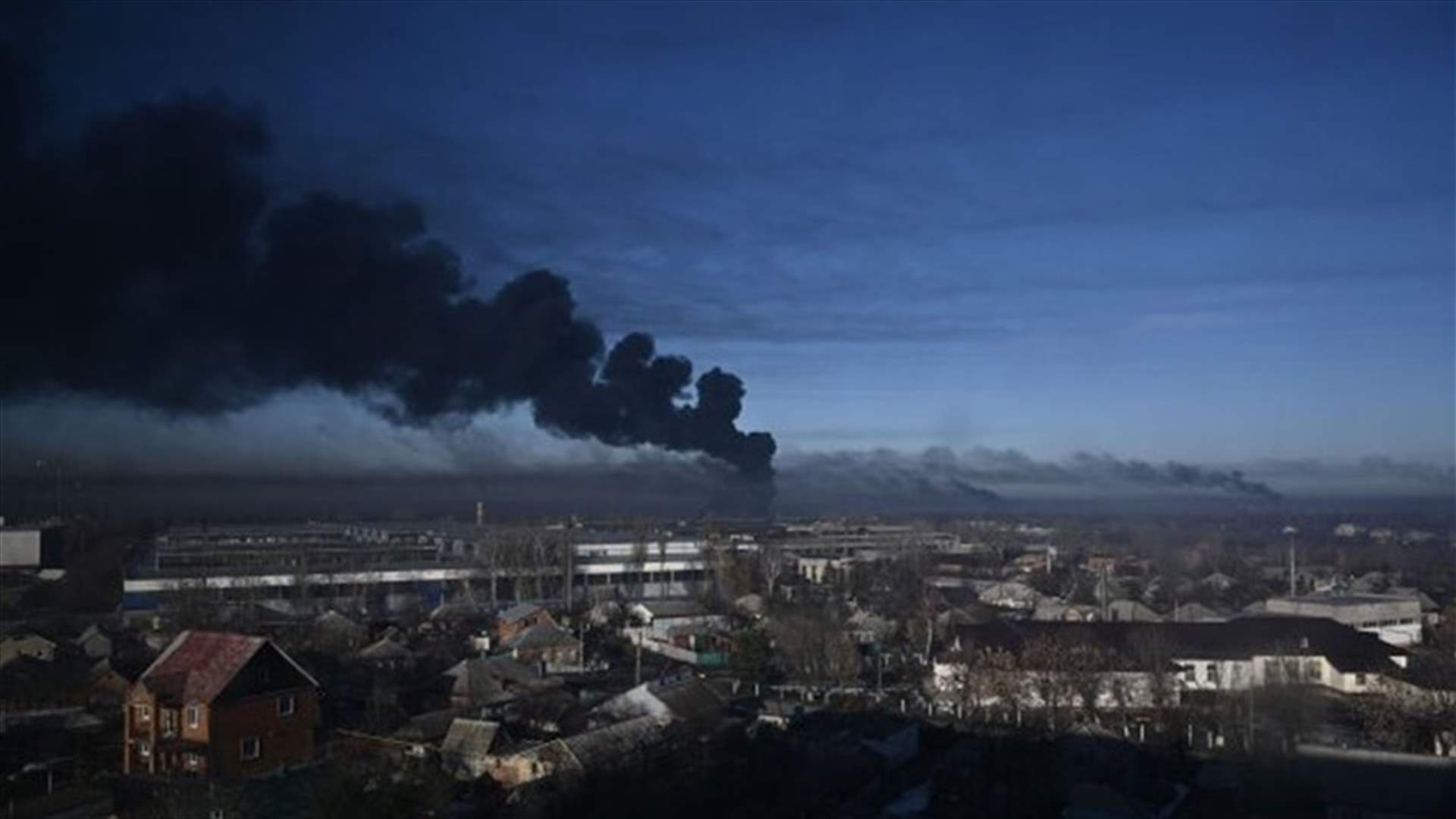 Two power plants in Russian-controlled E. Ukraine damaged by rockets - local officials