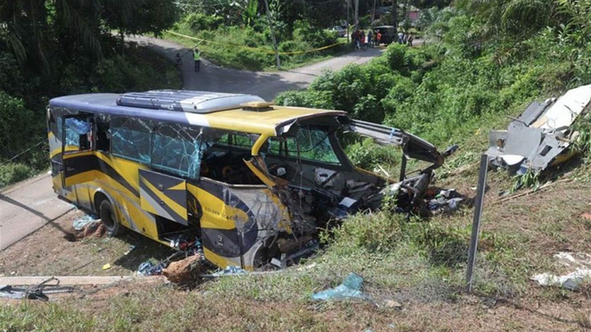 عدد كبير من القتلى والجرحى في تصادم حافلتين في السنغال