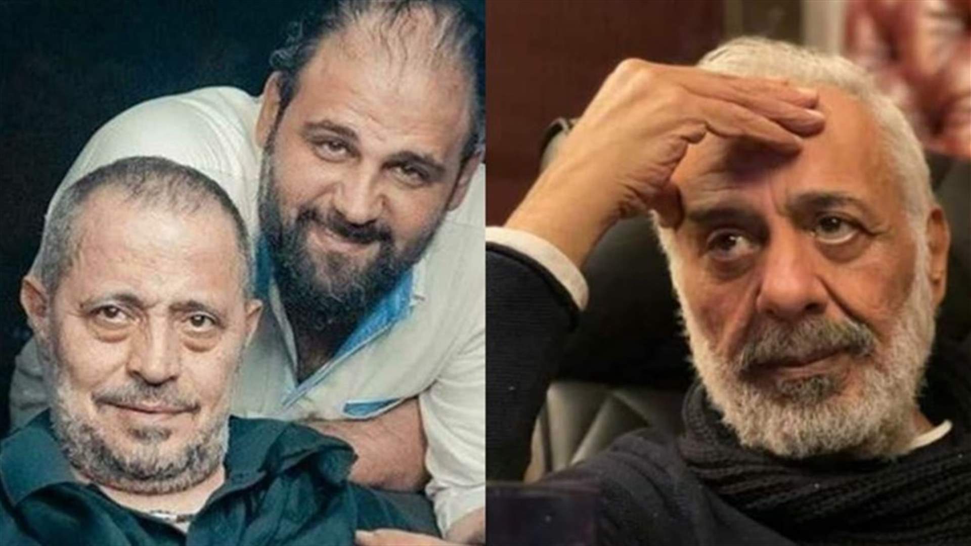 أيمن زيدان يواسي جورج وسوف بمصابه الأليم... &quot; أدرك معنى أن يشيّع أحدنا فلذة كبده&quot;