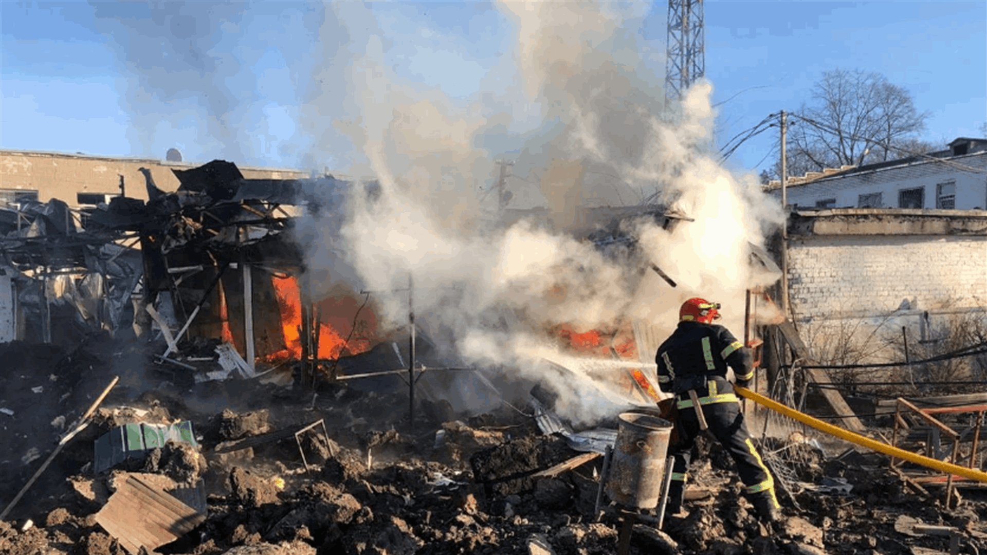 Russian missile kills two women at market in east Ukraine