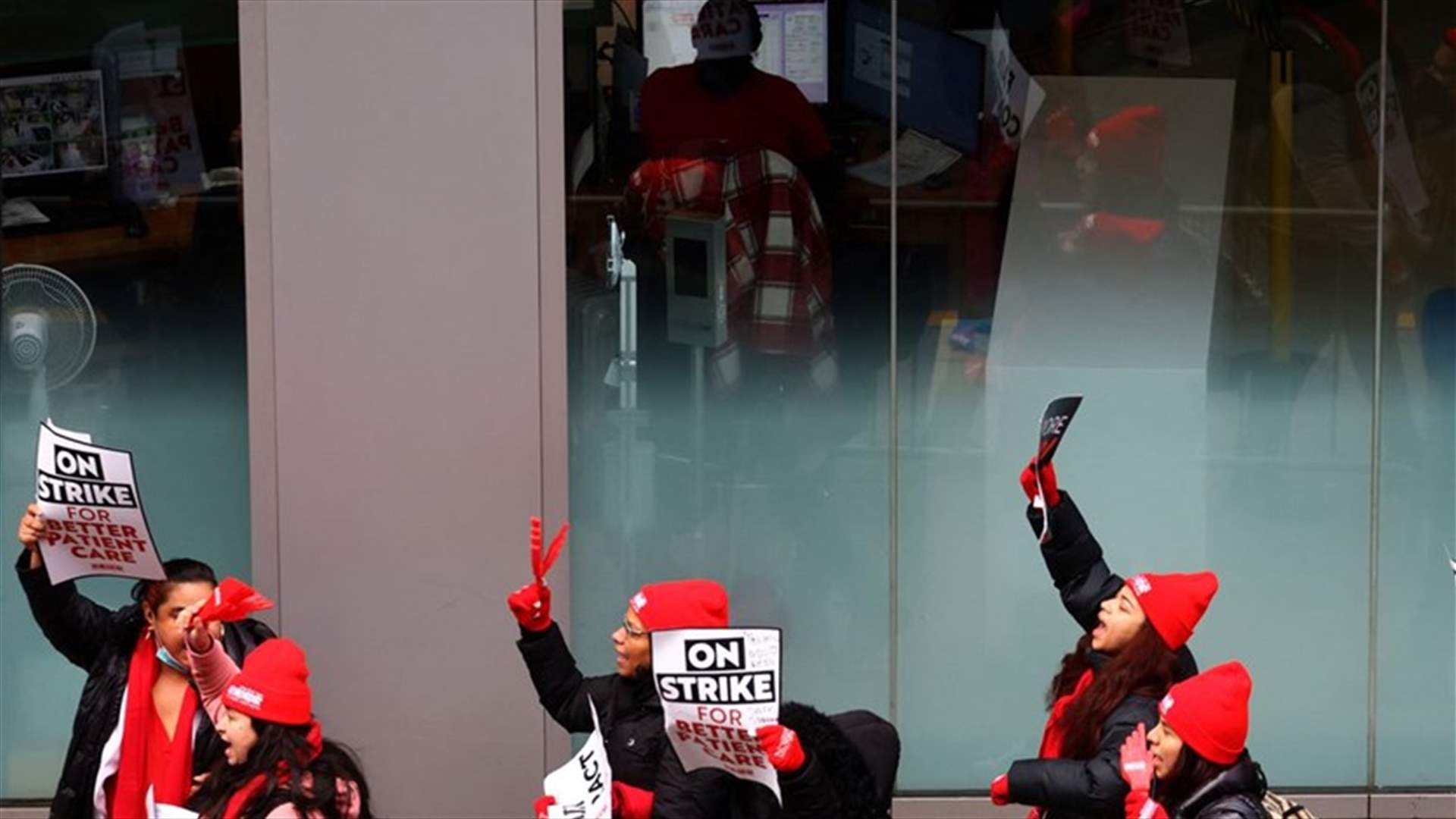 More than 7,000 nurses go on strike in New York City