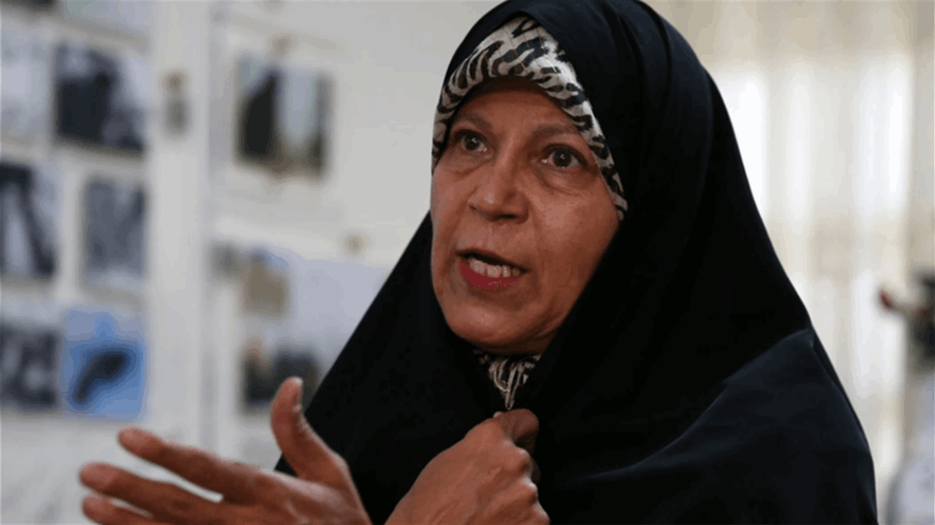 Iran sentences former president's daughter to a five-year prison term