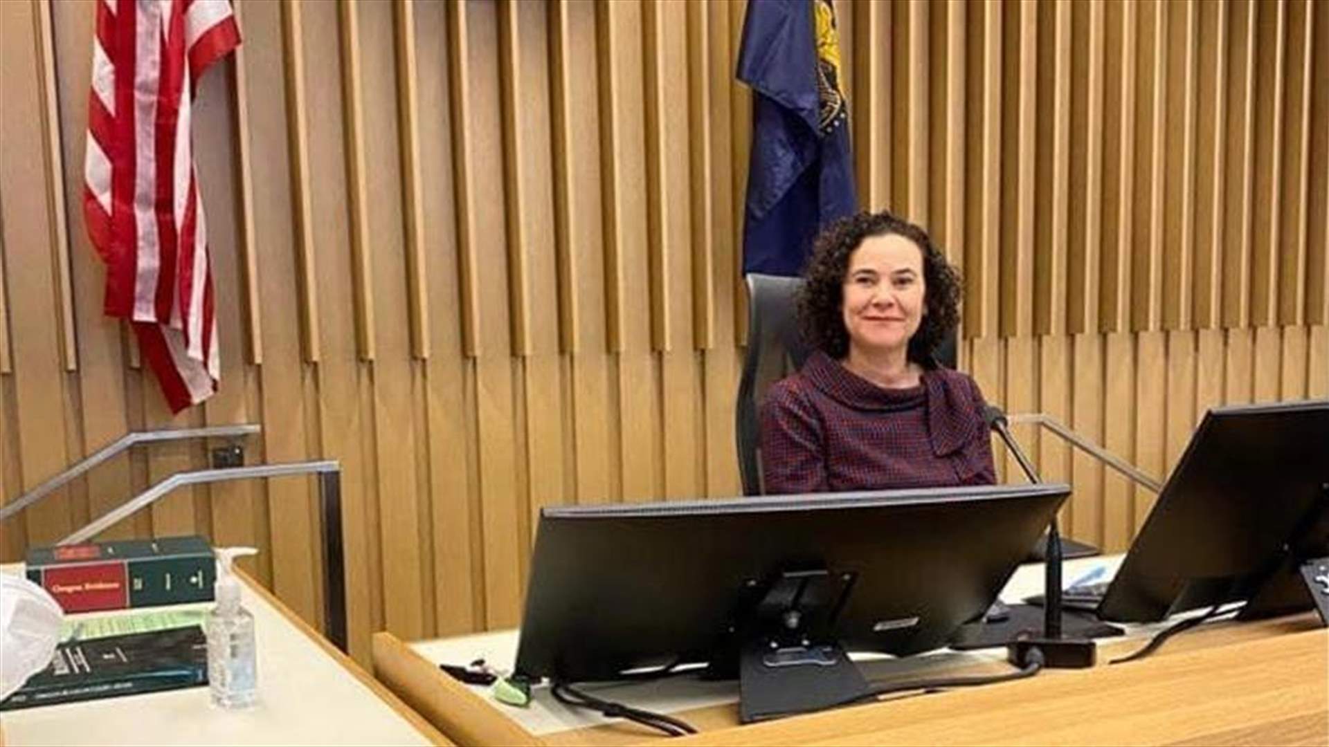 Lebanese Rima Ghandour appointed as state judge in Oregon, USA