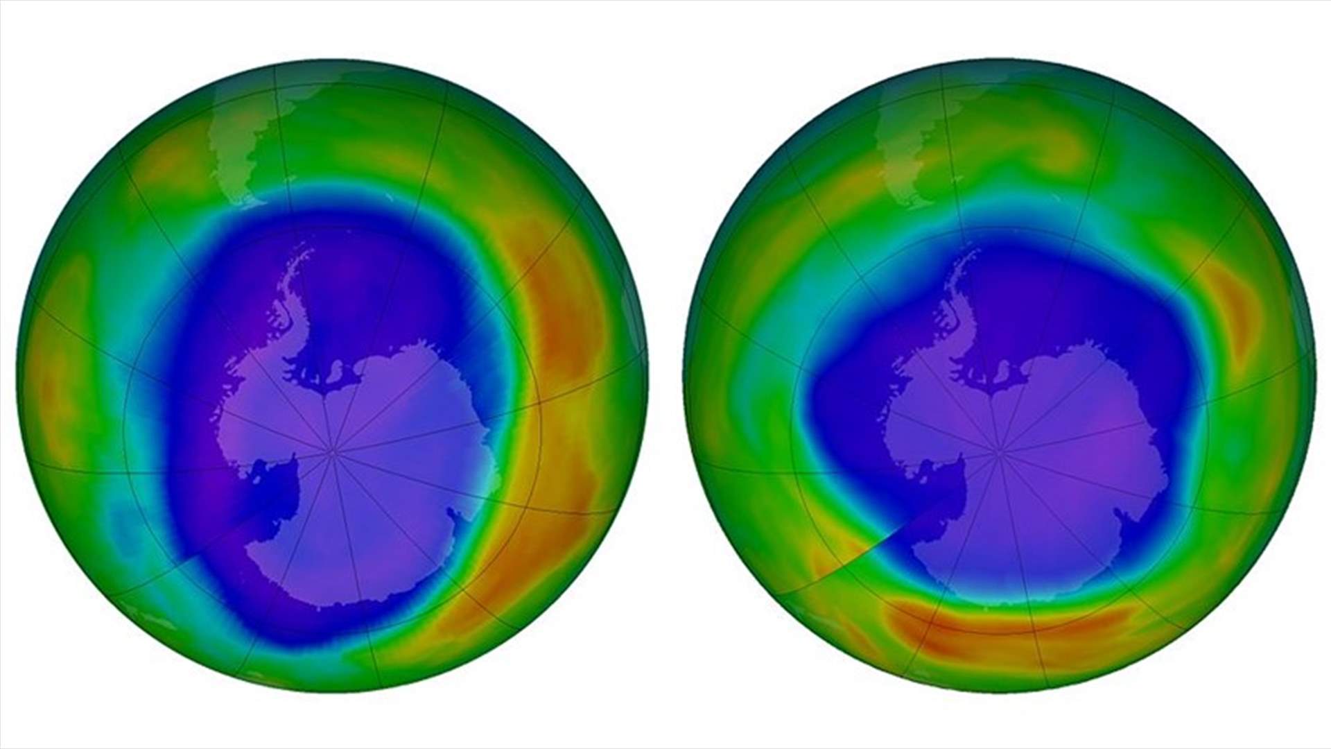 طبقة الأوزون على طريق التعافي ولكن...!