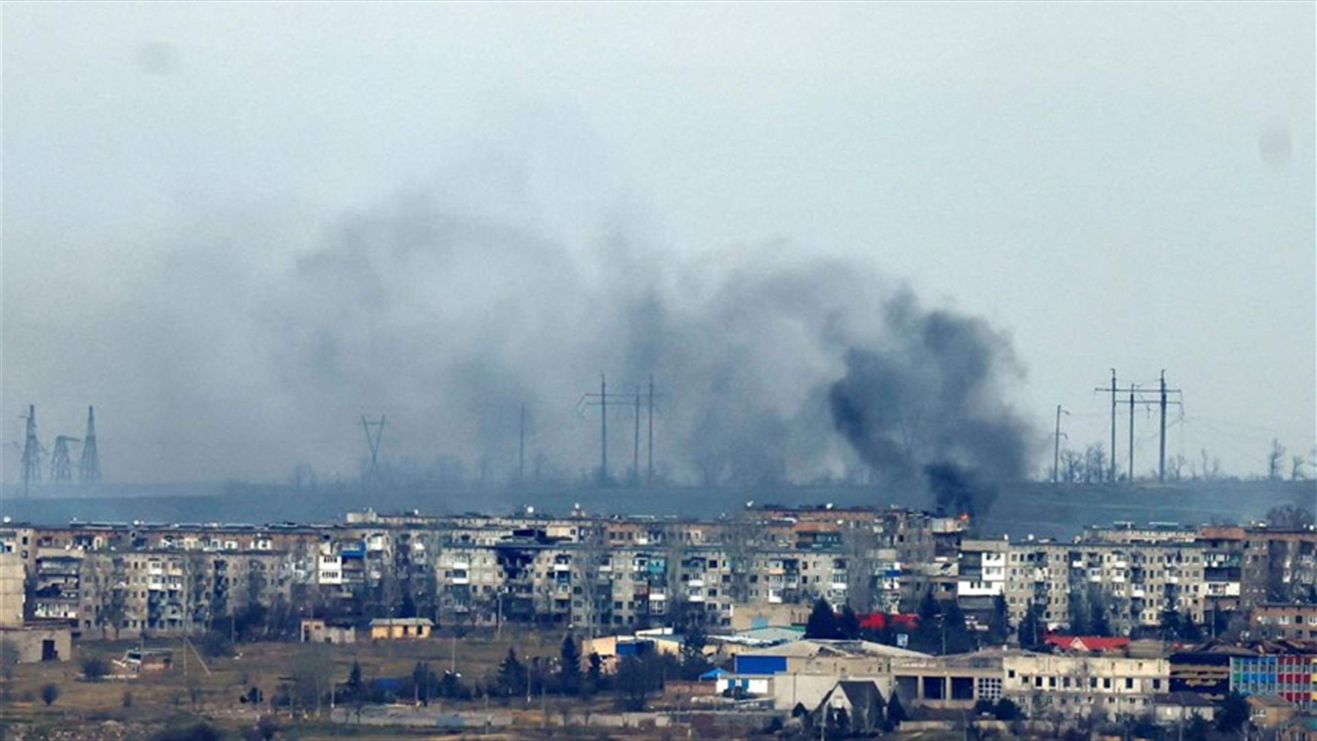 Russia's Wagner mercenaries battle Ukrainian resistance in Soledar's town center