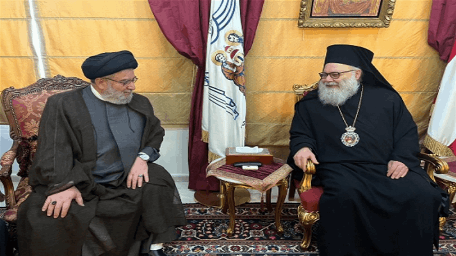 وفد من "حزب الله" زار يازجي معايدا... ابراهيم أمين السيد: نحتاج لرئيس لقيام الدولة والتخفيف من اليأس والهجرة