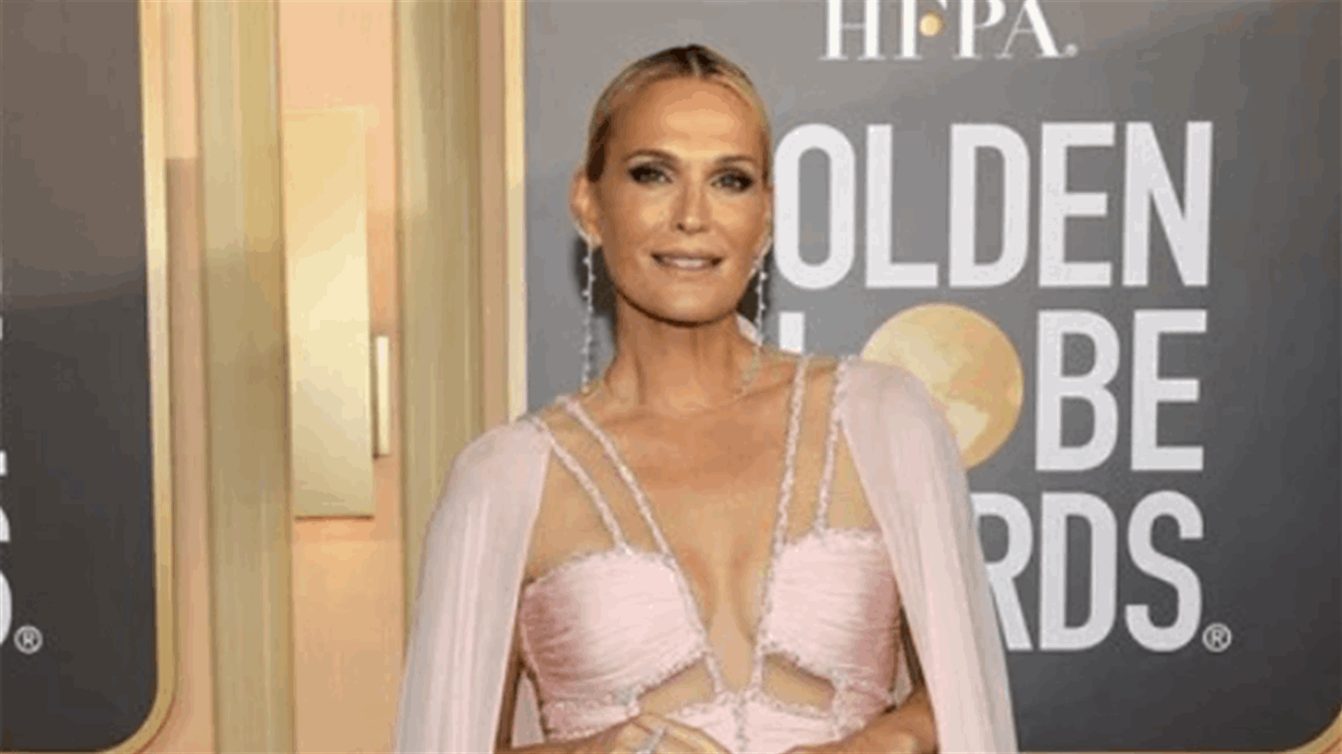 Lebanese designer Tony Ward present at Golden Globes