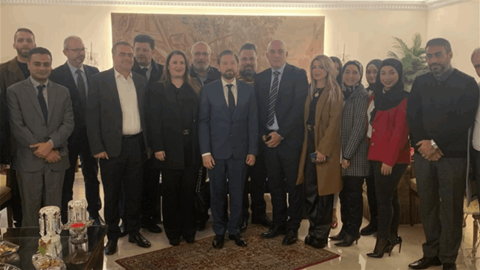 كرامي خلال استقباله وفدًا من نقابة المحامين: الدولة لا تنتظم إلا بانتخاب رئيس وتشكيل حكومة