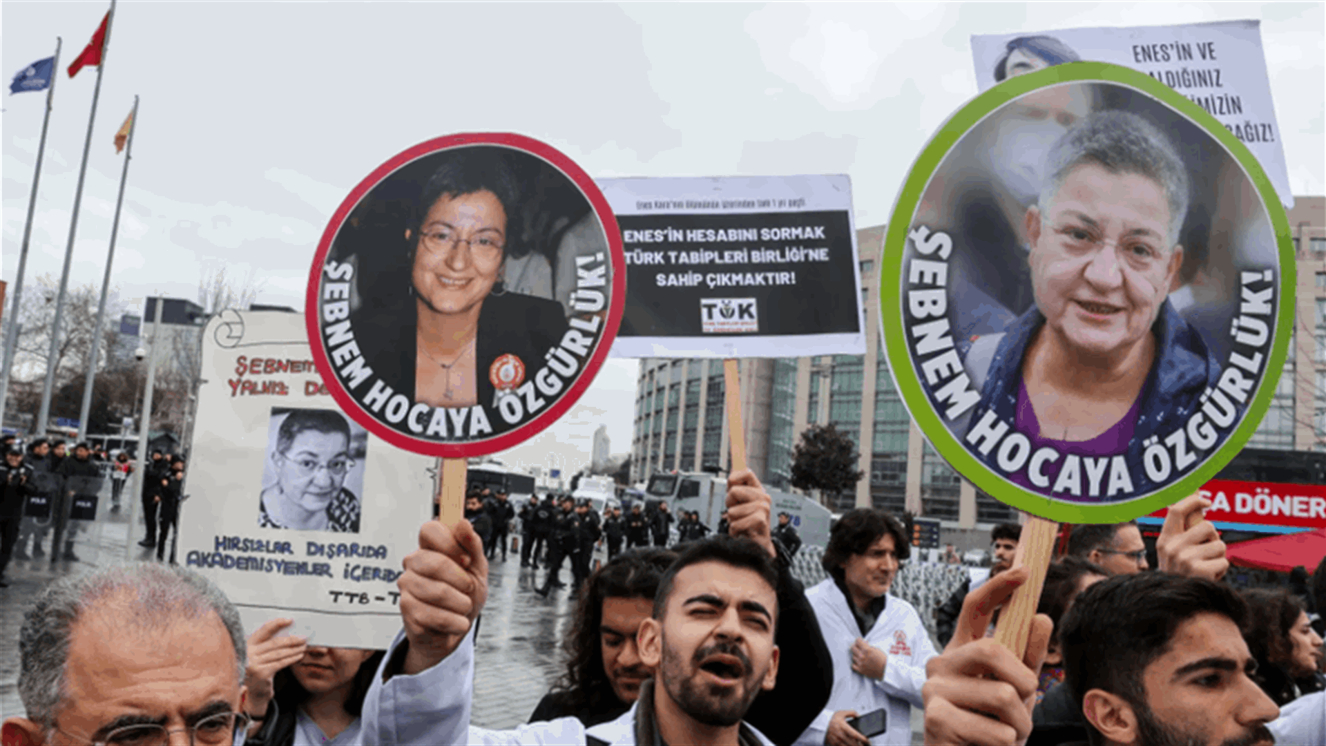 Turkish court convicts doctor of terrorism propaganda, releases her from jail