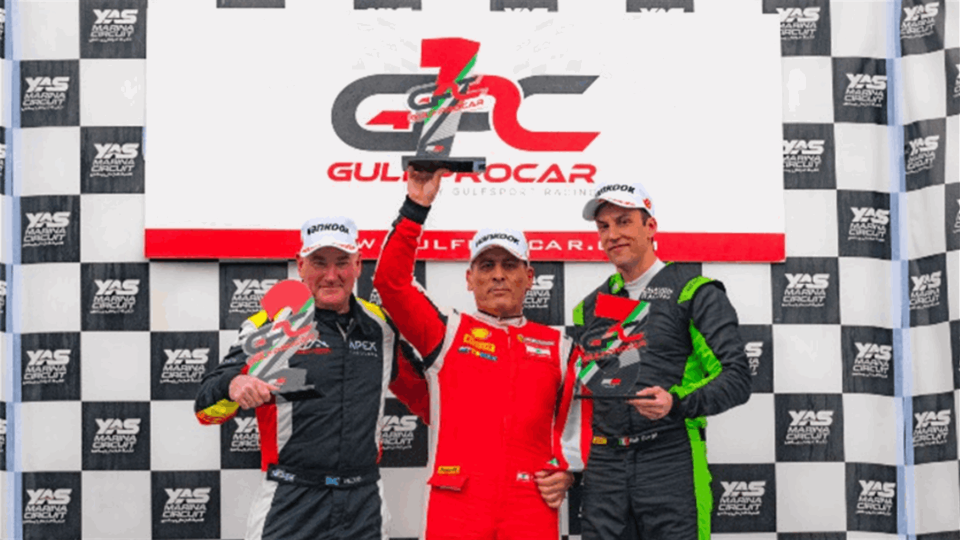 Lebanese driver Tani Hanna wins in Abu Dhabi