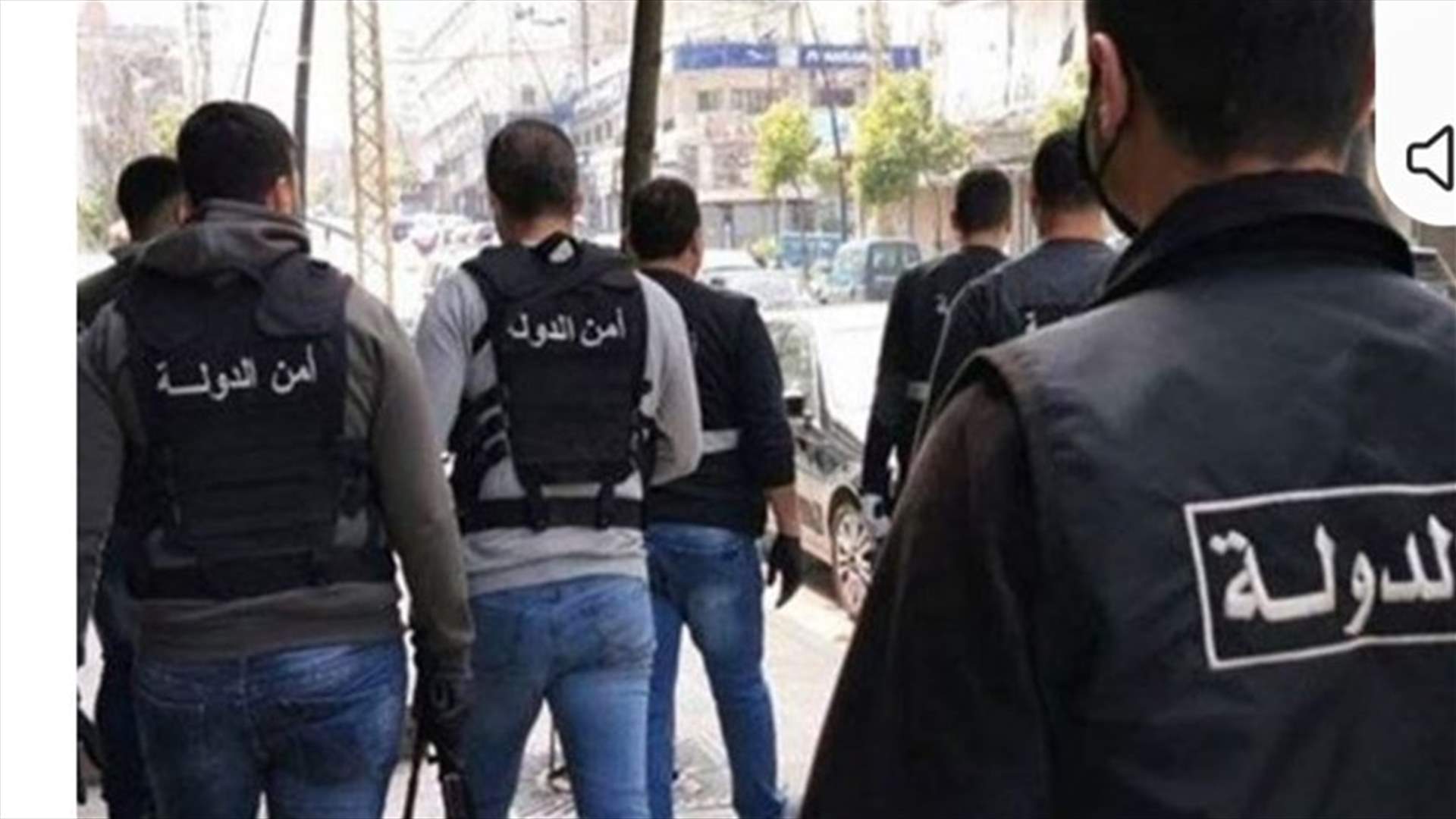 أمن الدّولة في جبل لبنان تلقي القبض على مروّجٍ للمخدّرات